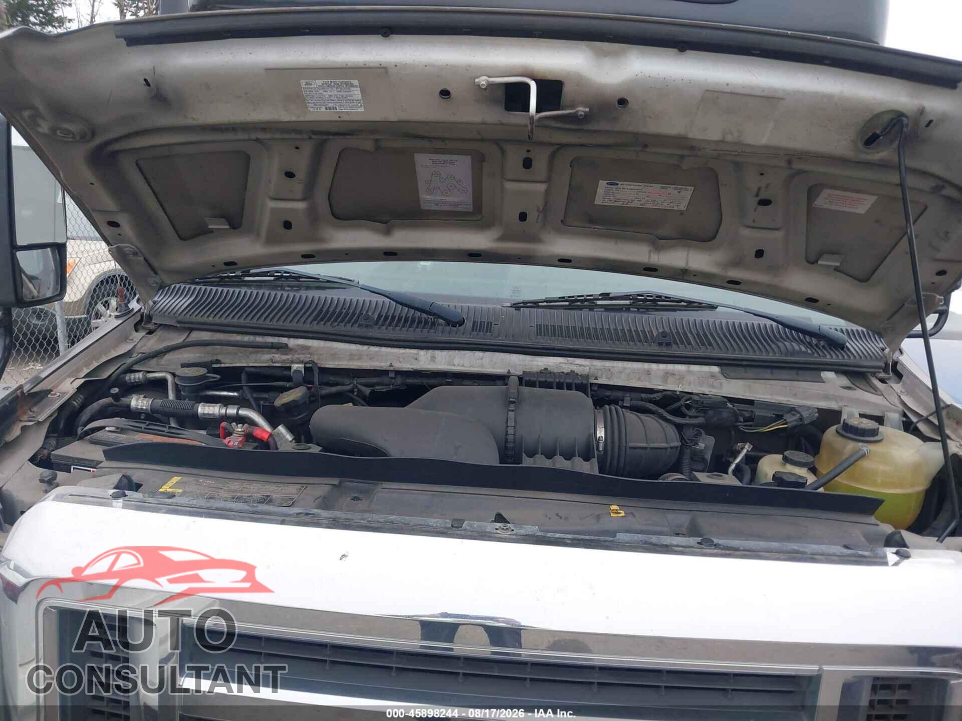 FORD E-350 CUTAWAY 2011 - 1FDEE3FS5BDA14873