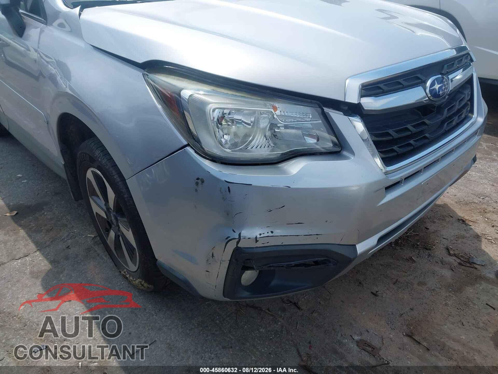SUBARU FORESTER 2017 - JF2SJAJC0HH401423