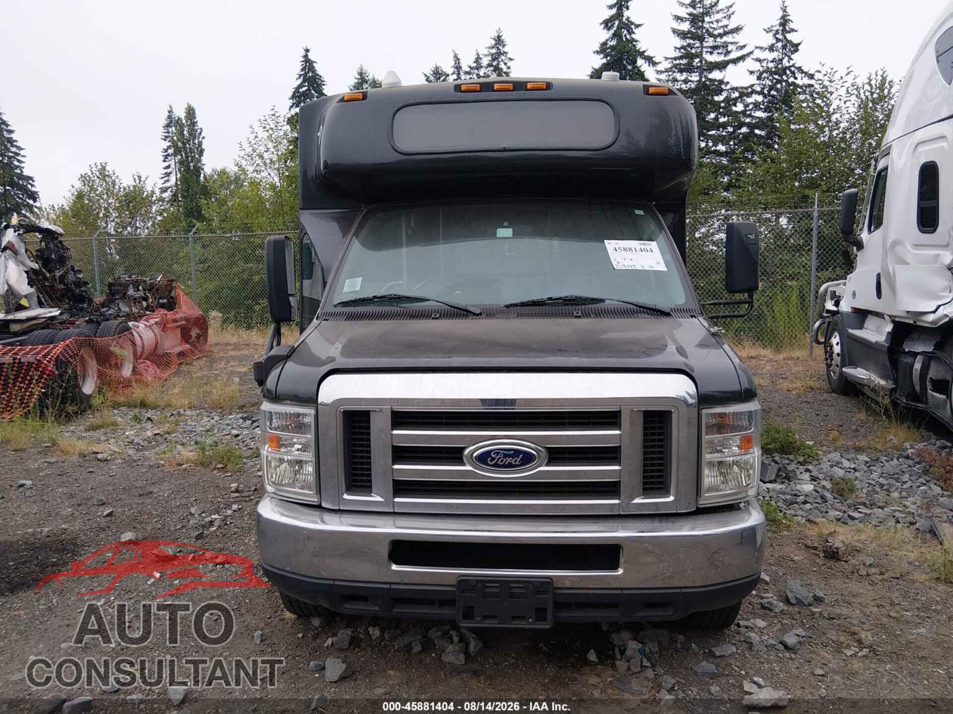 FORD E-350 CUTAWAY 2011 - 1FDEE3FSXBDA14870