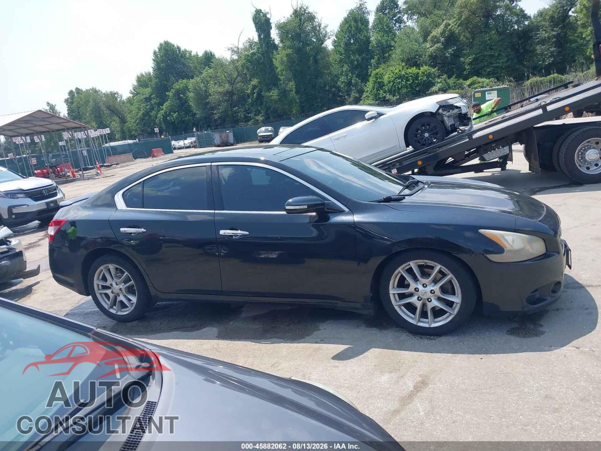 NISSAN MAXIMA 2011 - 1N4AA5AP9BC820921