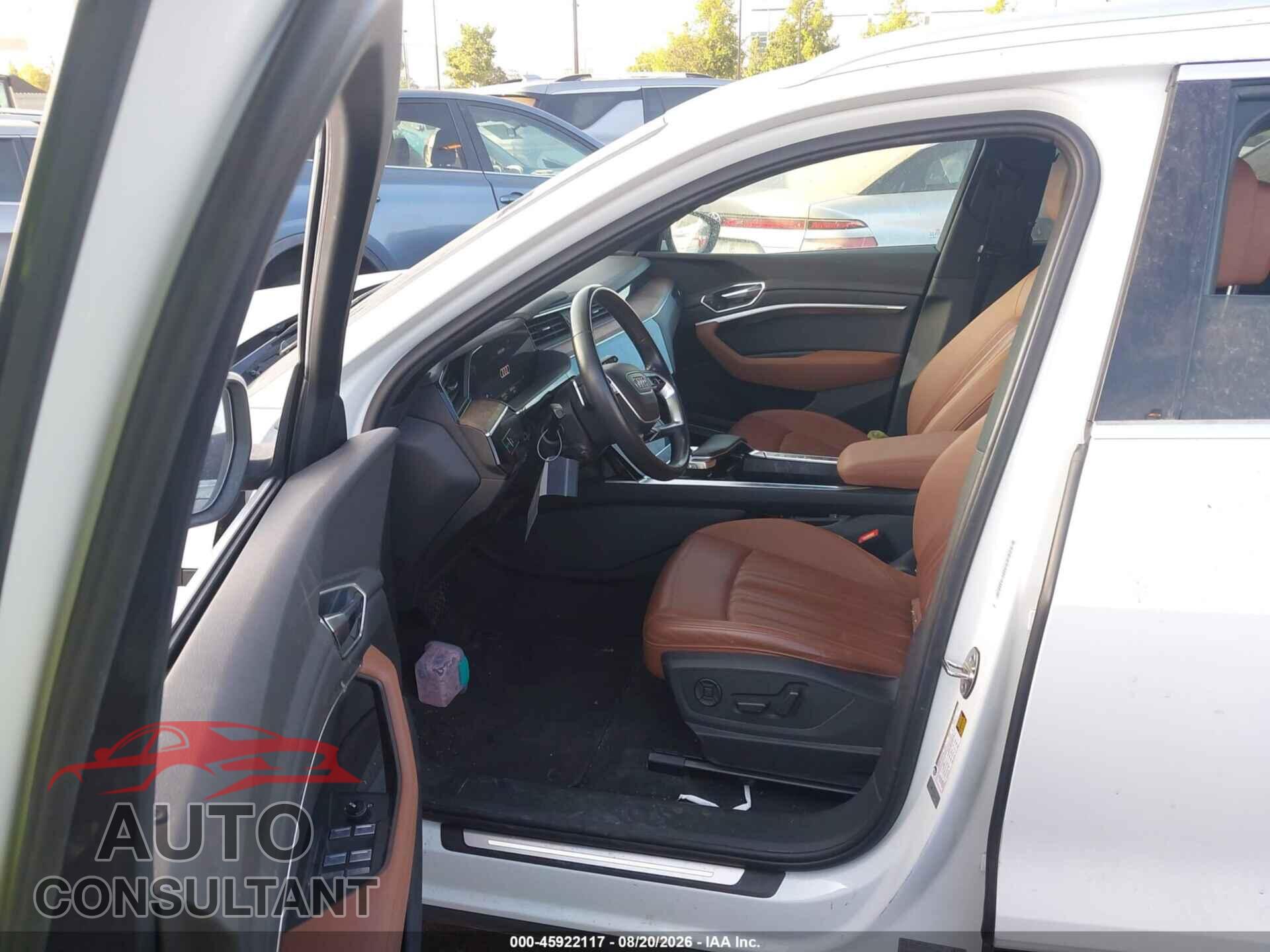 AUDI E-TRON 2019 - WA1LAAGEXKB024292
