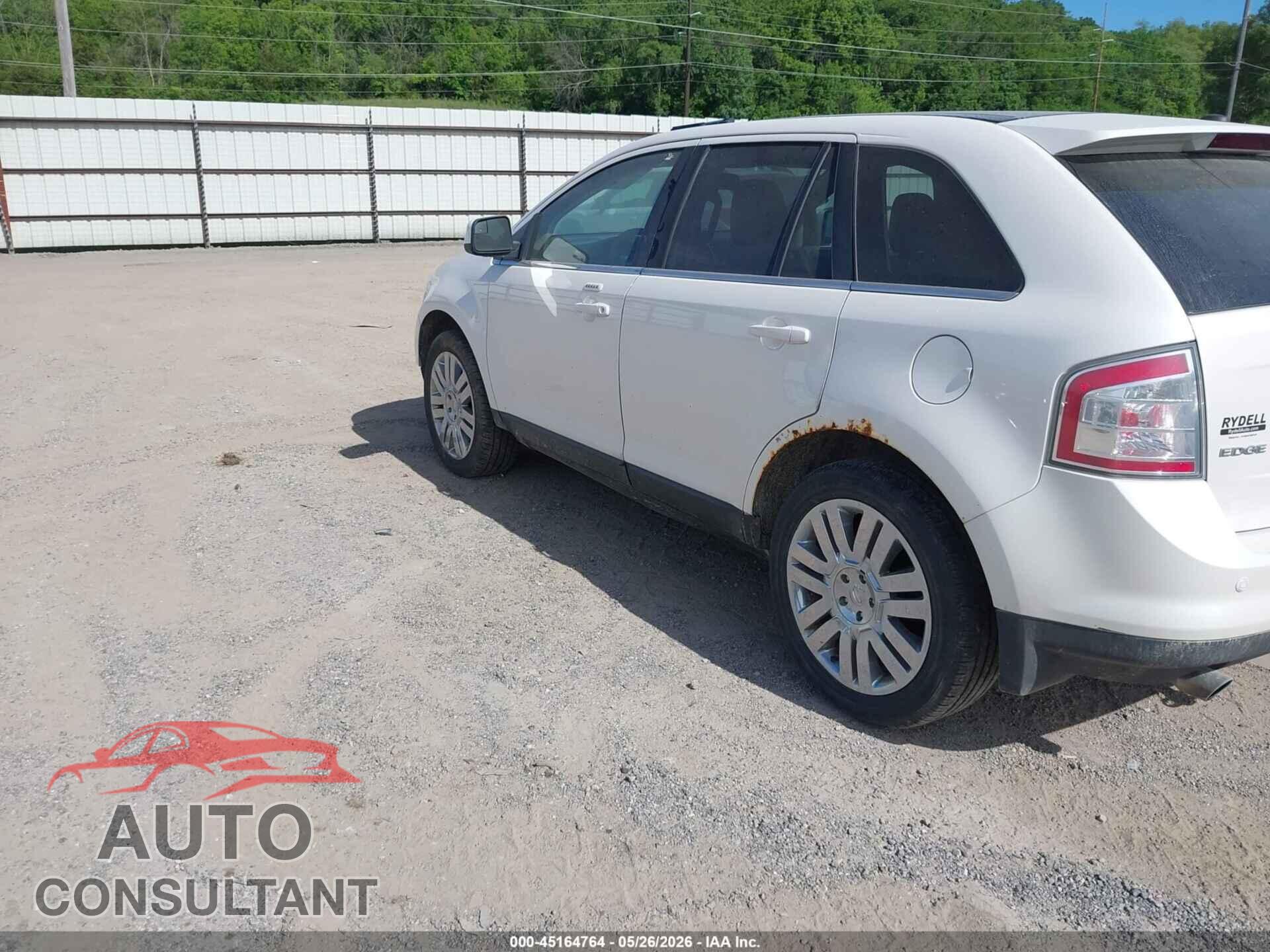 FORD EDGE 2009 - 2FMDK49C29BA57582