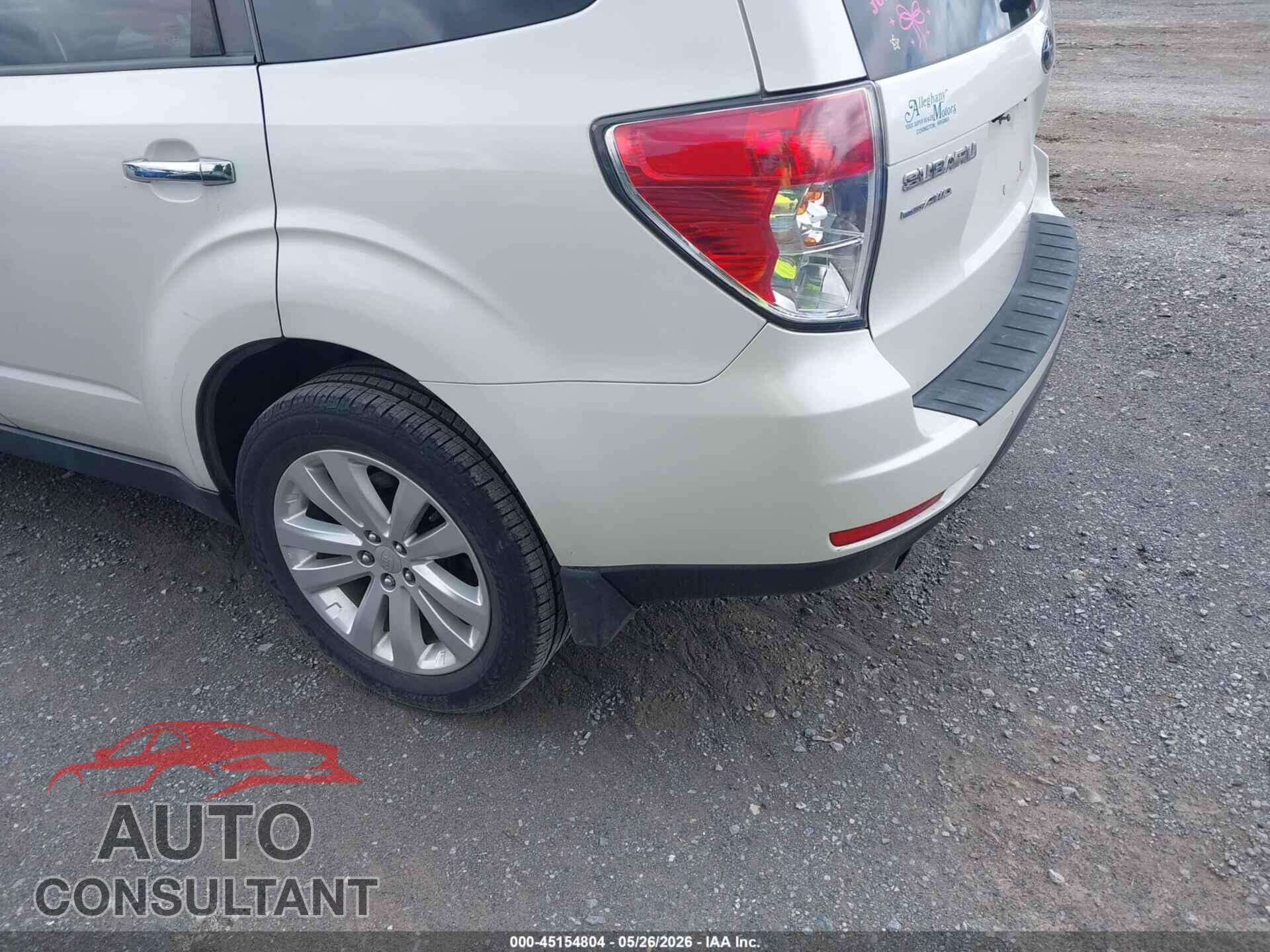 SUBARU FORESTER 2011 - JF2SHAEC8BH732697