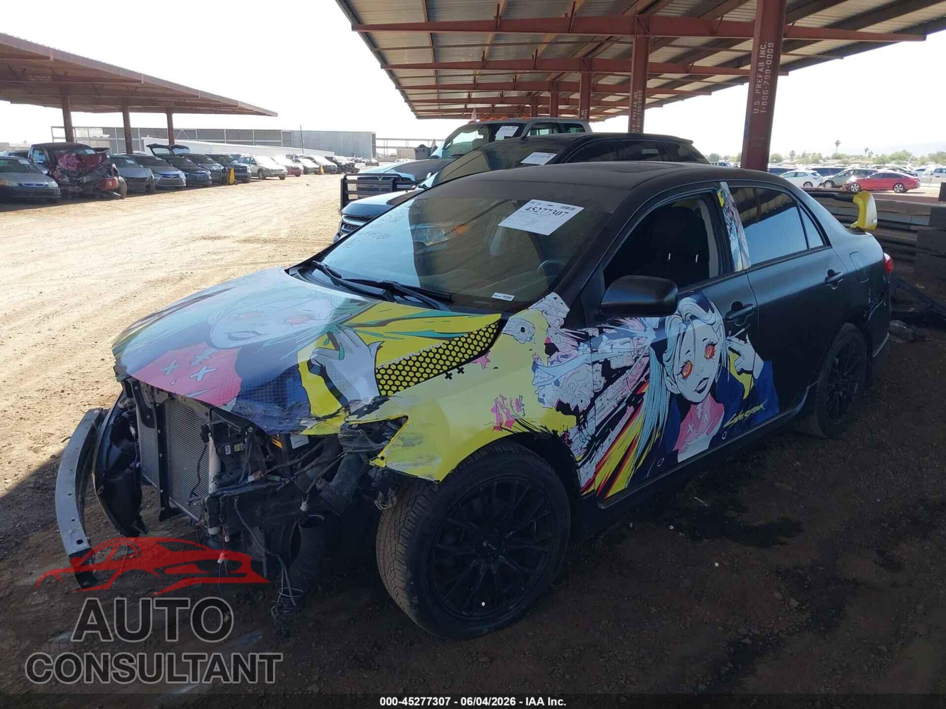 TOYOTA COROLLA 2012 - 2T1BU4EEXCC879672