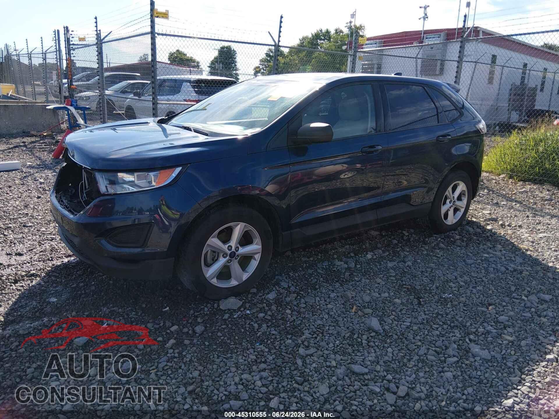 FORD EDGE 2017 - 2FMPK3G97HBC20627