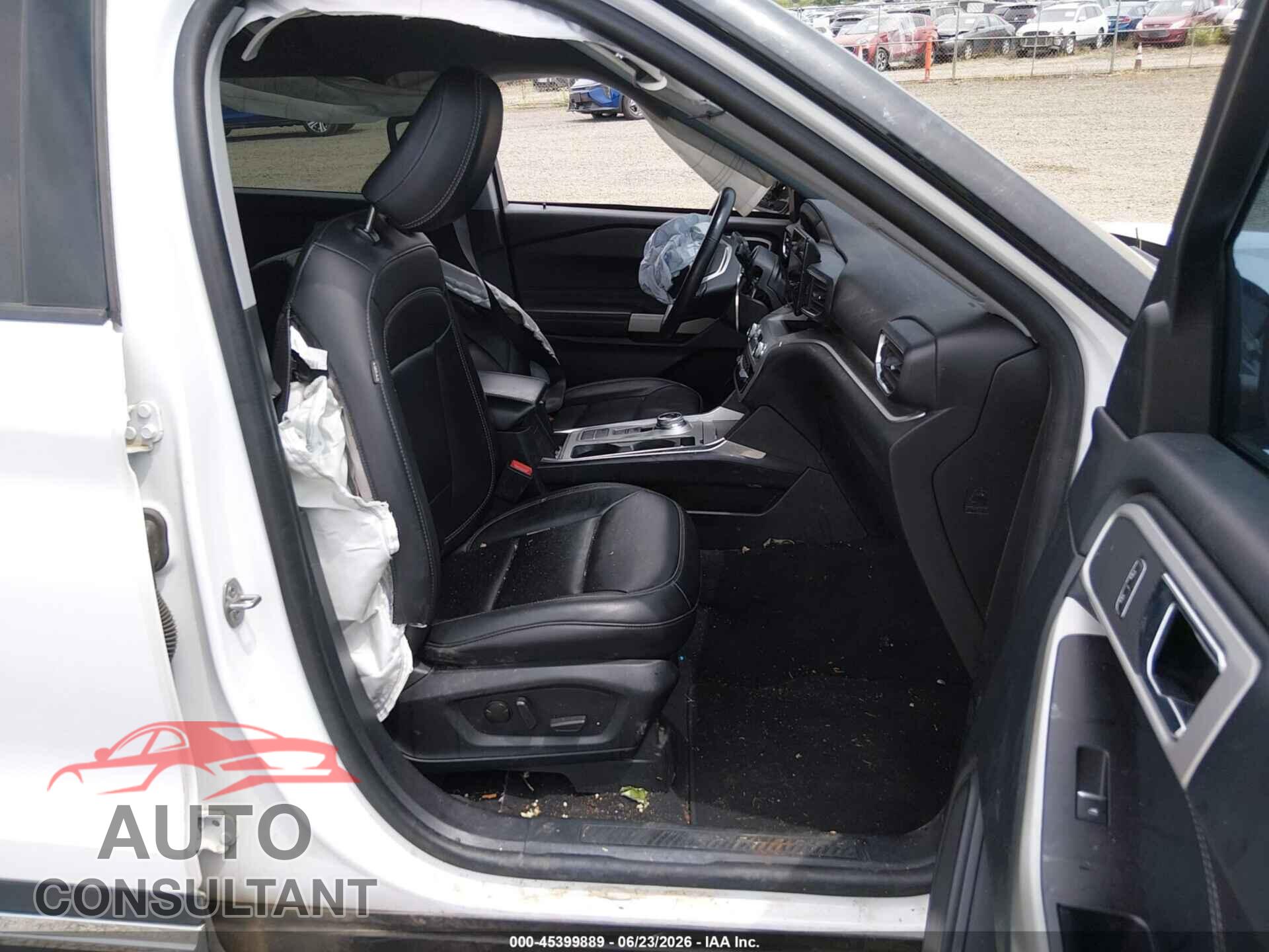 FORD EXPLORER 2022 - 1FMSK7DH3NGA50994