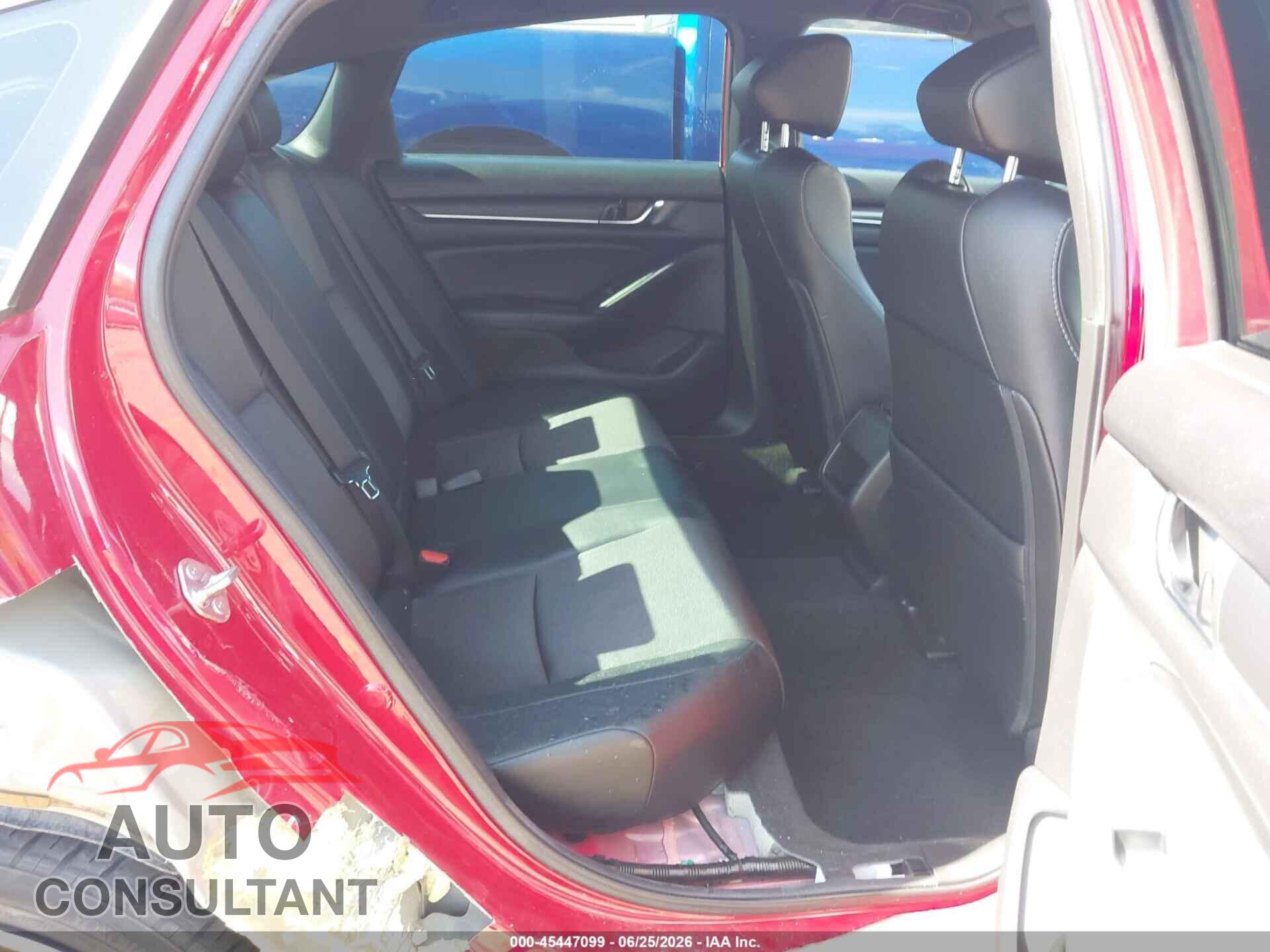 HONDA ACCORD 2020 - 1HGCV1F37LA143646
