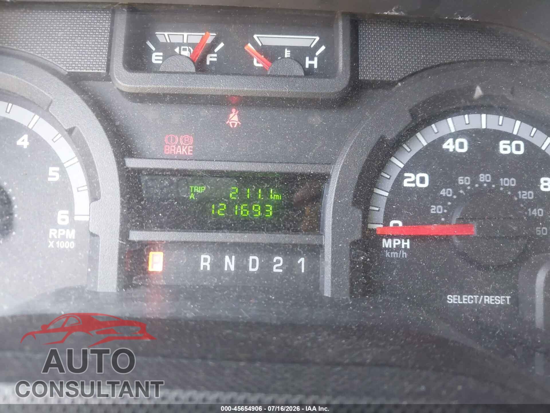 FORD E-150 2009 - 1FTNE14W89DA42546