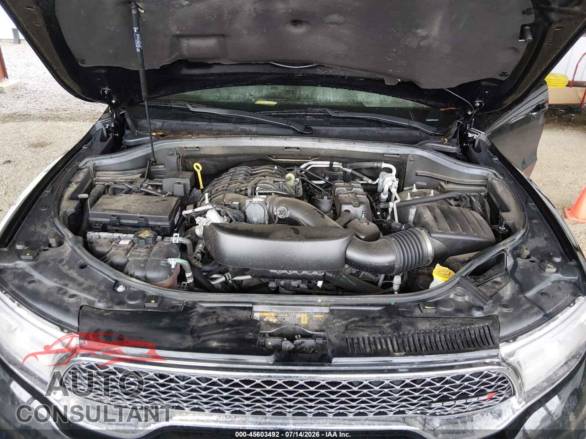 DODGE DURANGO 2023 - 1C4RDJAG3PC598395
