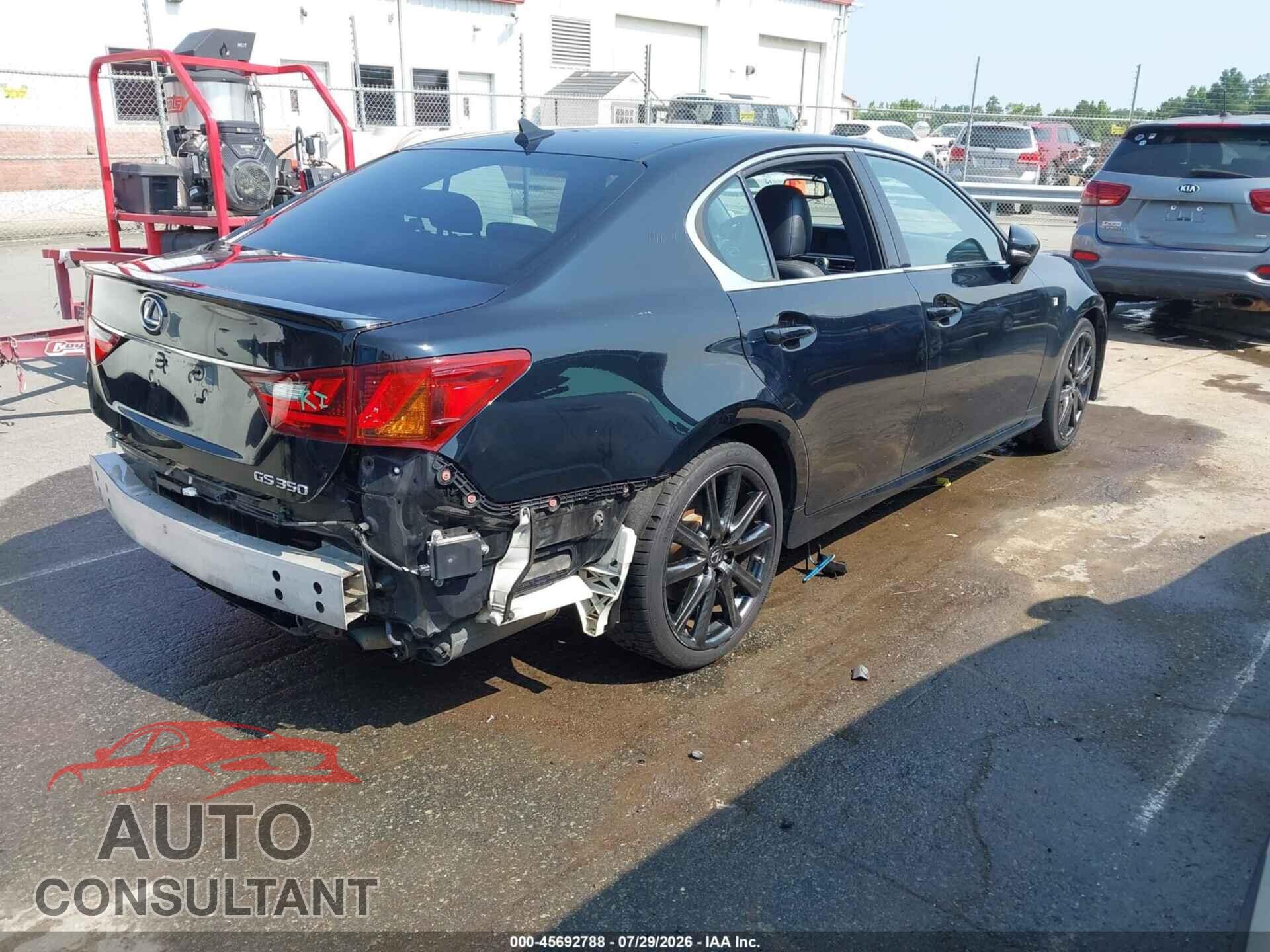 LEXUS GS 350 2014 - JTHBE1BL8E5033778
