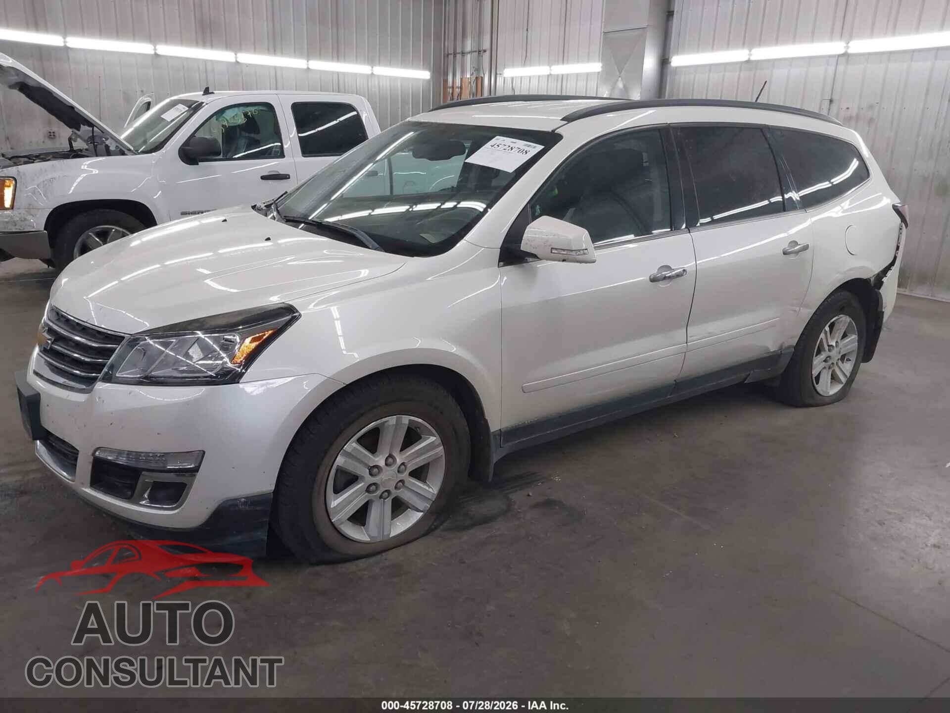 CHEVROLET TRAVERSE 2014 - 1GNKVHKD4EJ277610