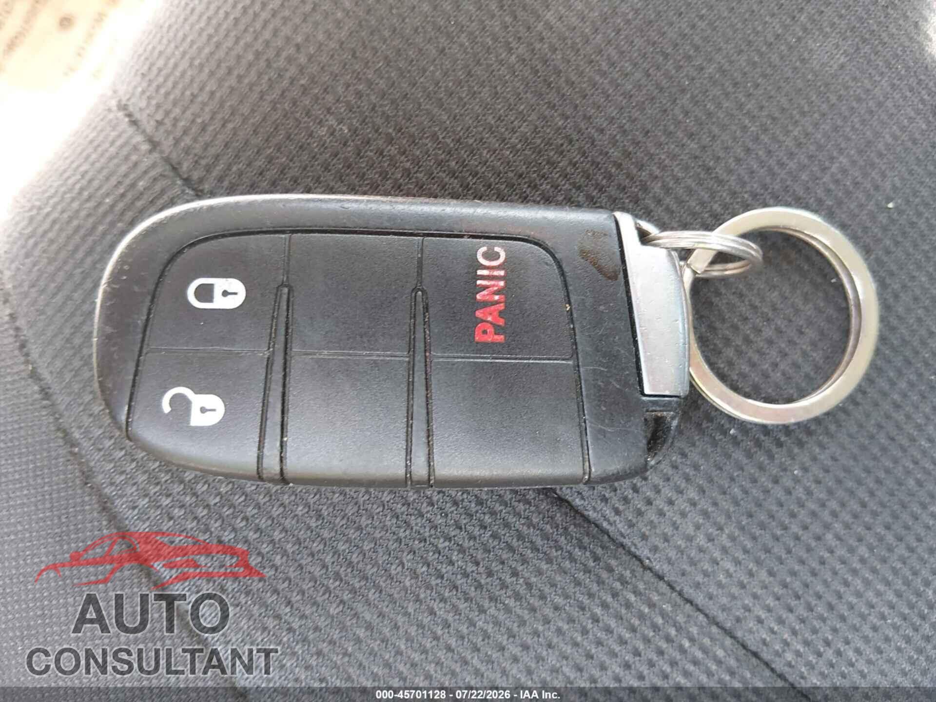 DODGE DURANGO 2017 - 1C4RDJAG9HC780846