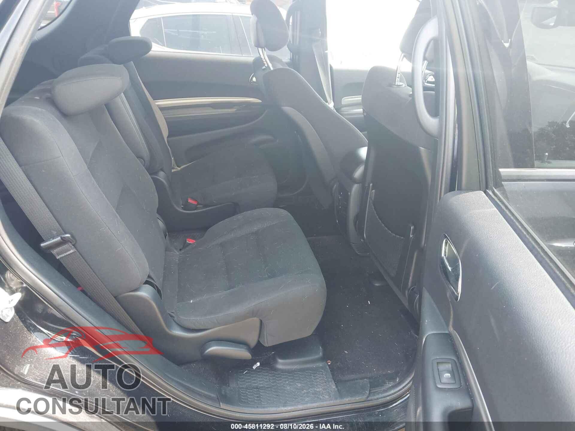 DODGE DURANGO 2017 - 1C4RDJAG9HC681184