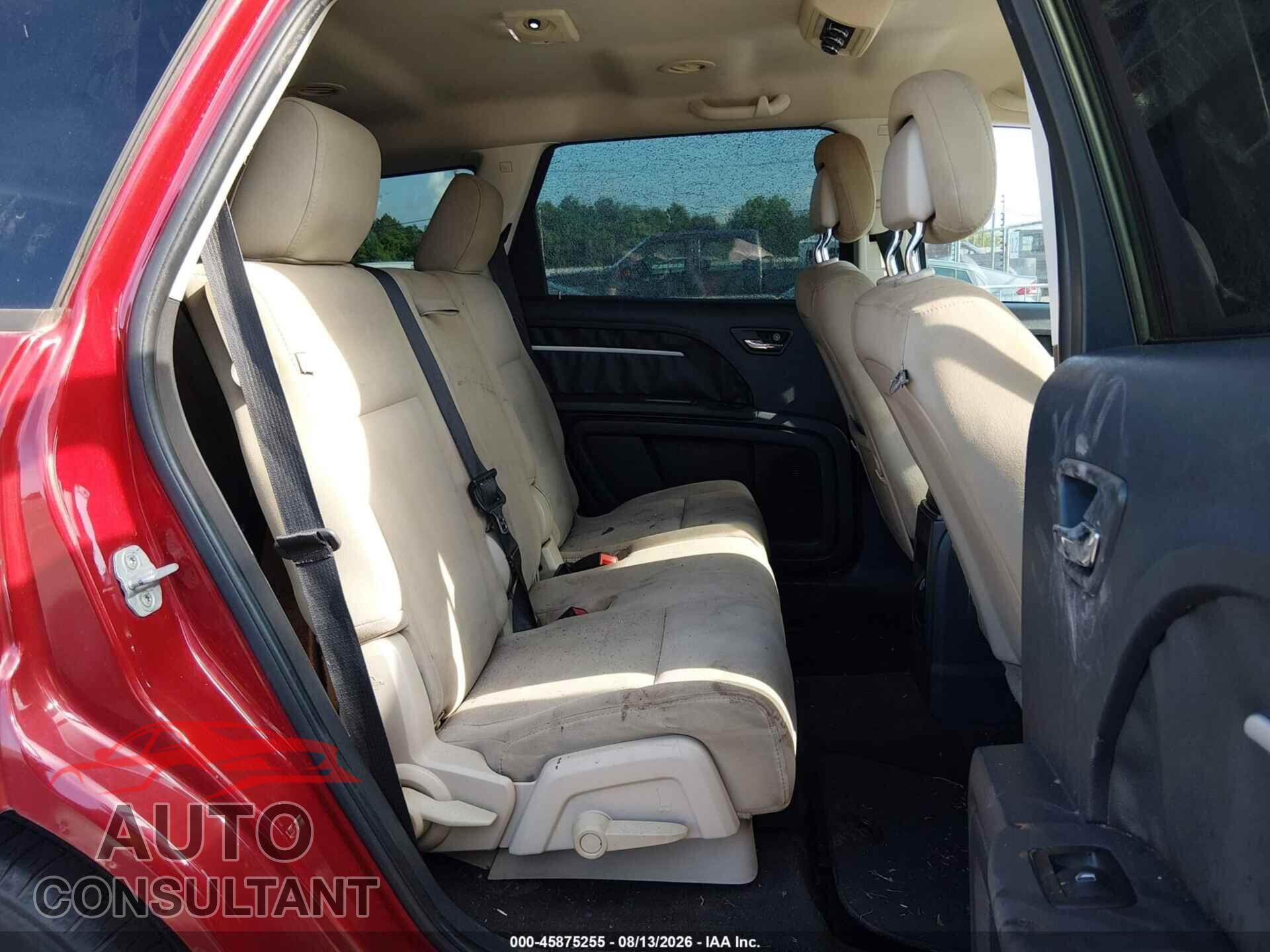 DODGE JOURNEY 2010 - 3D4PG5FV3AT191317