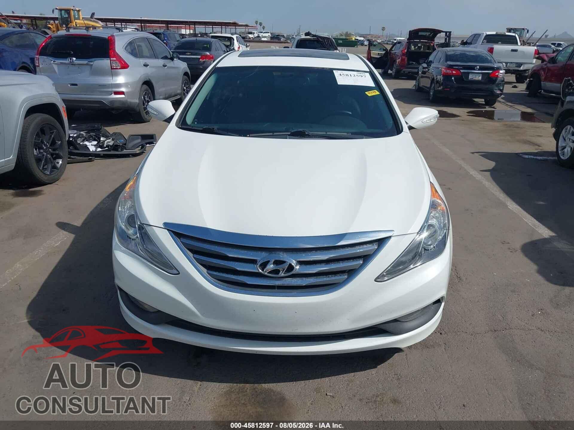 HYUNDAI SONATA 2014 - 5NPEC4AC2EH906691