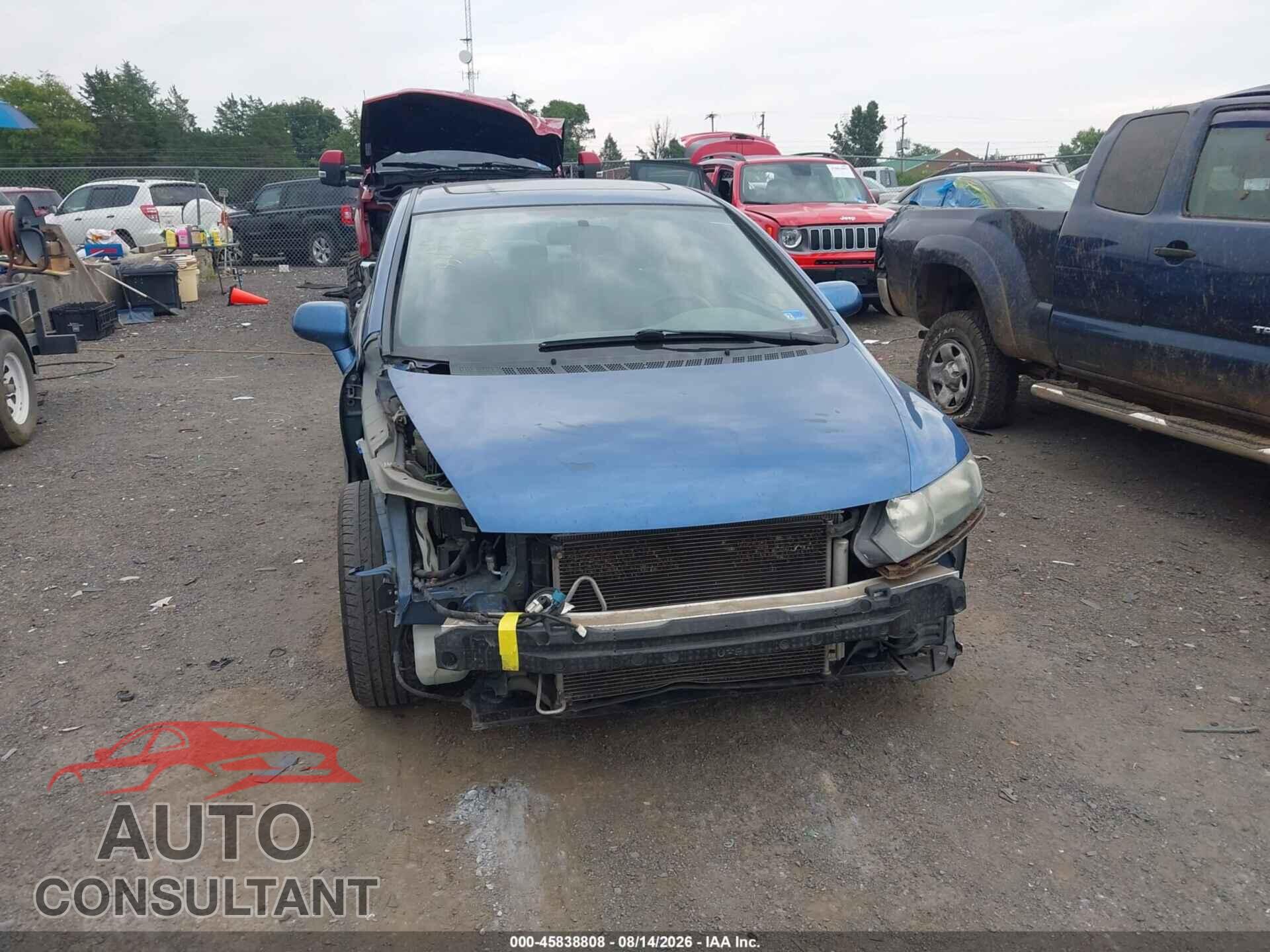HONDA CIVIC 2010 - 19XFA1F9XAE053266
