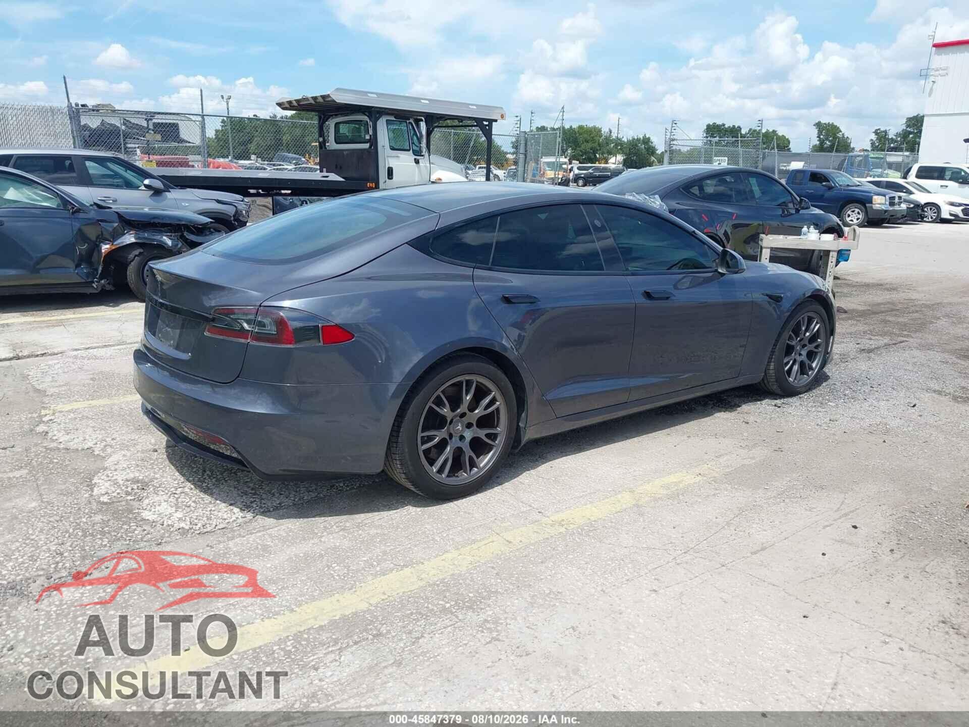 TESLA MODEL S 2021 - 5YJSA1E58MF430186