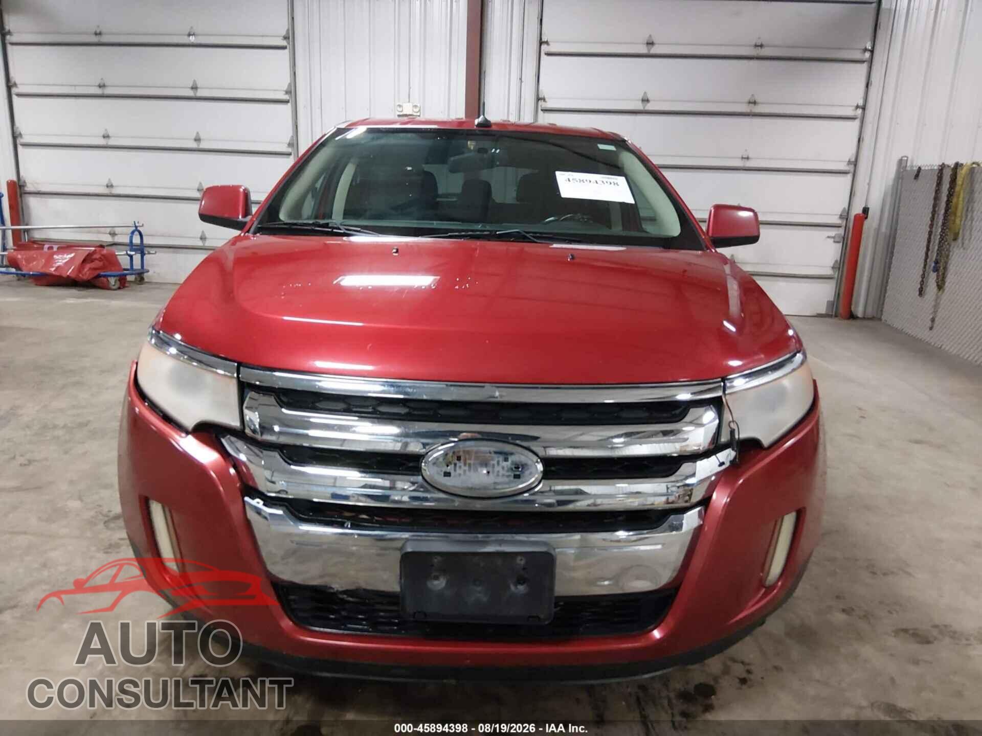 FORD EDGE 2011 - 2FMDK3JC2BBA47632