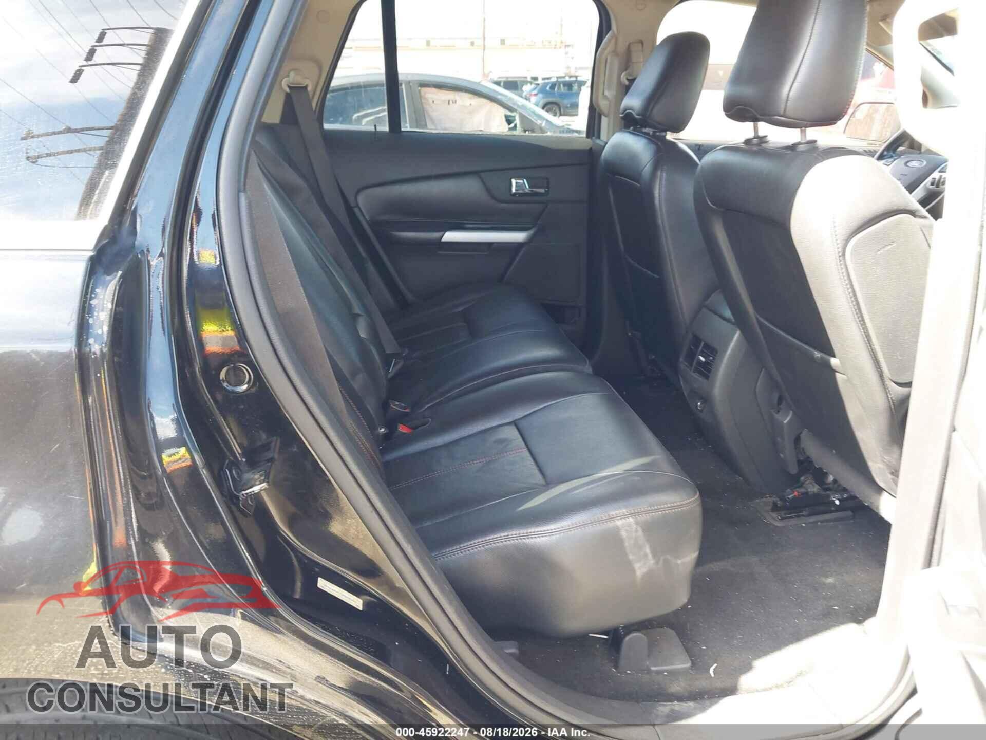 FORD EDGE 2011 - 2FMDK3JC1BBB68040
