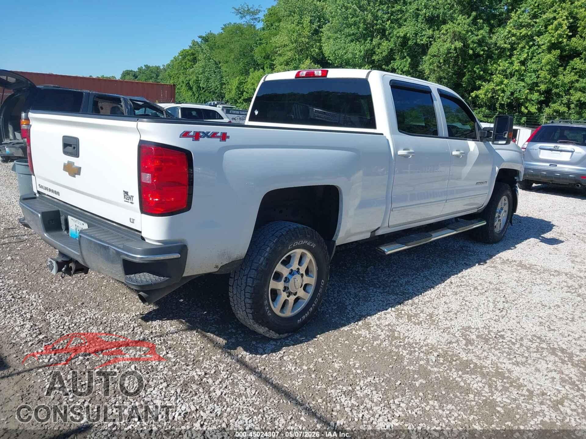 CHEVROLET SILVERADO 2500HD 2015 - 1GC1KVEG9FF676101