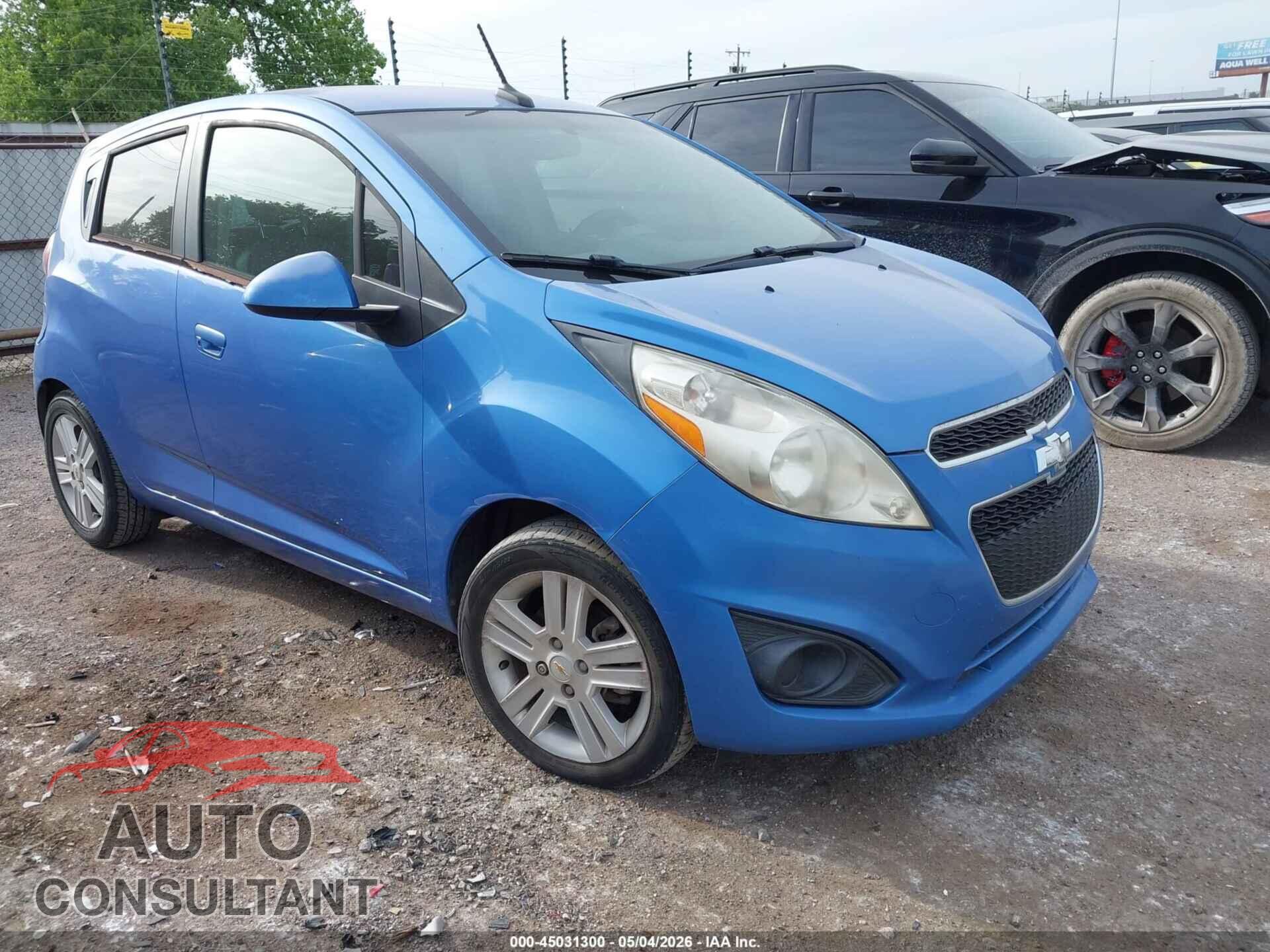 CHEVROLET SPARK 2014 - KL8CD6S97EC577302