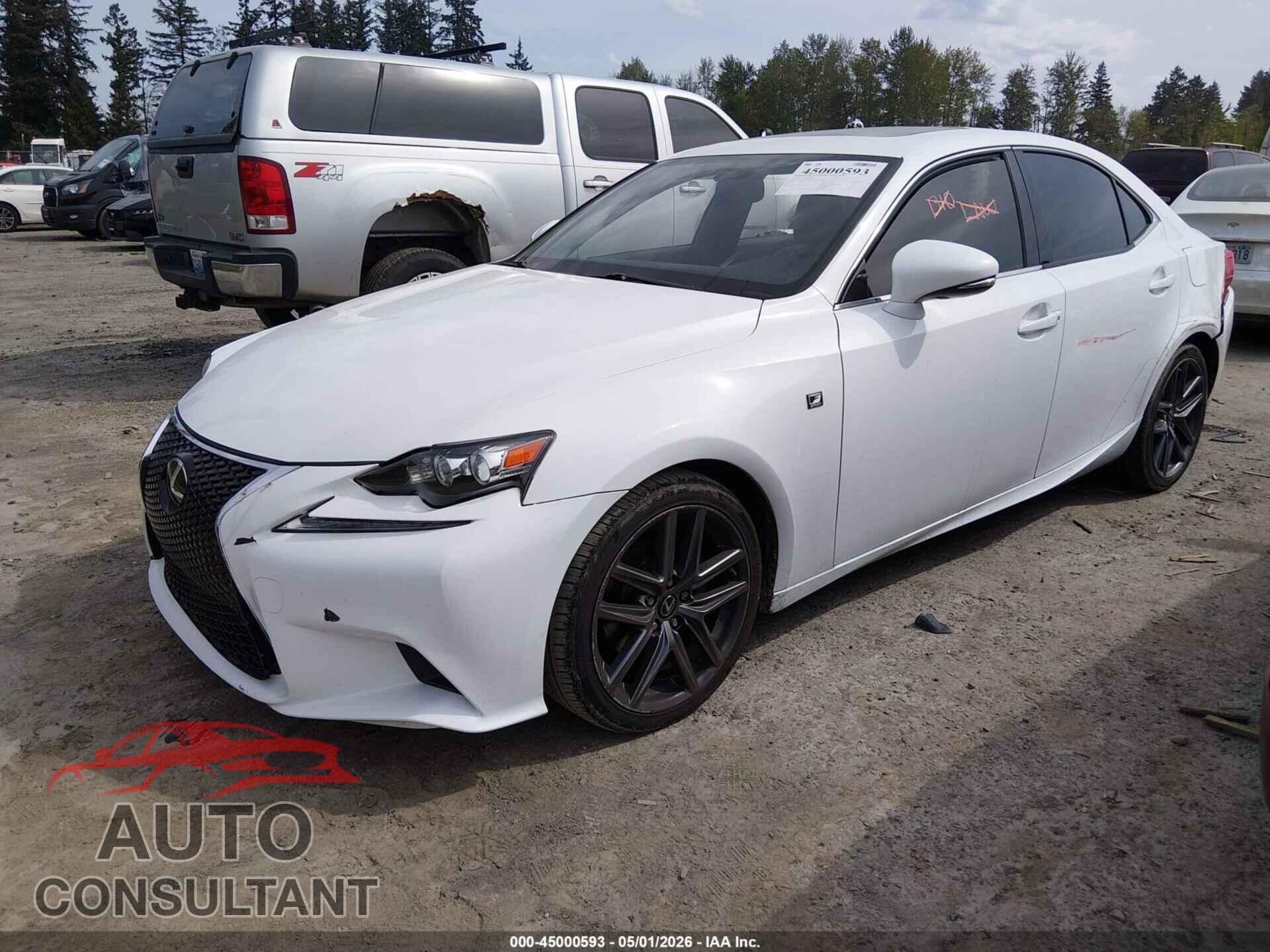 LEXUS IS 250 2015 - JTHBF1D25F5059452