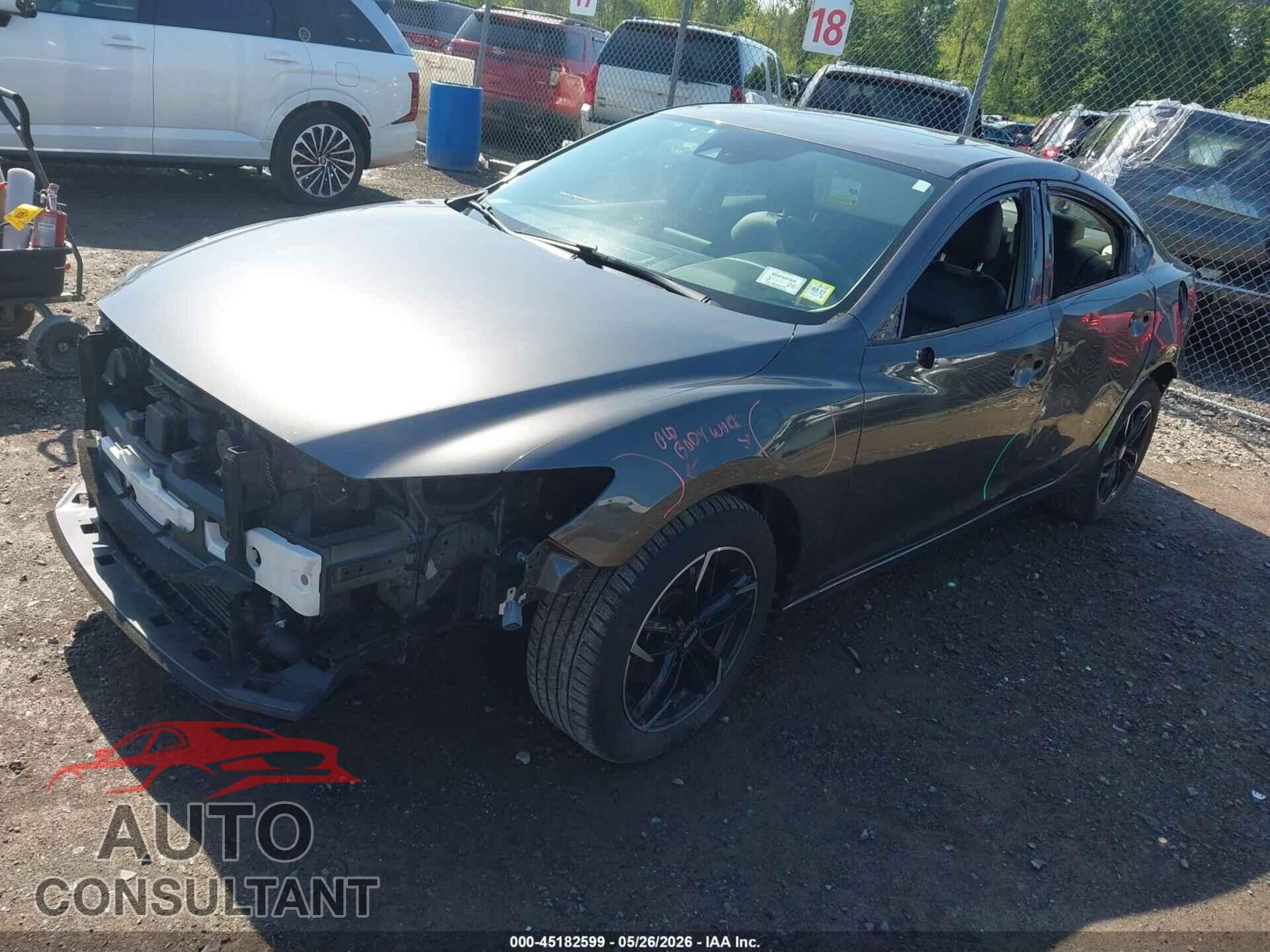 MAZDA MAZDA6 2019 - JM1GL1TY9K1509773