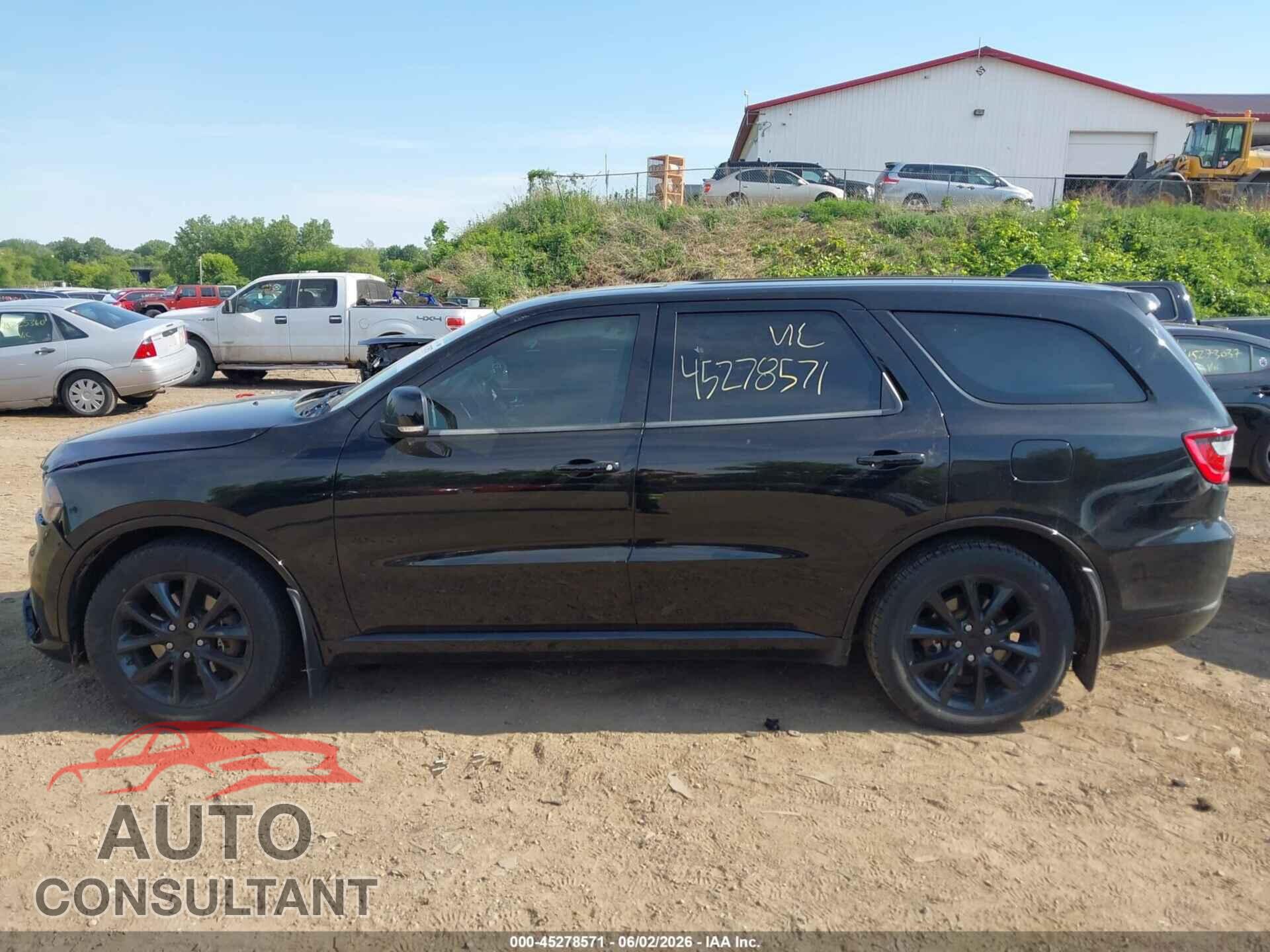 DODGE DURANGO 2017 - 1C4SDJCT6HC677539