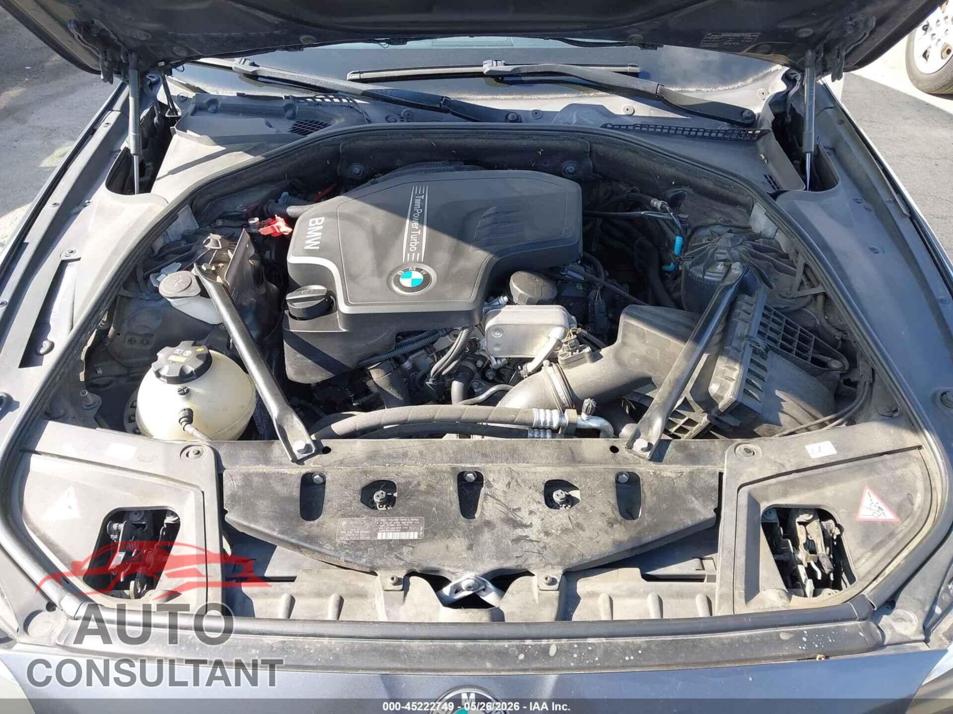 BMW 528I 2015 - WBA5A5C5XFD523077
