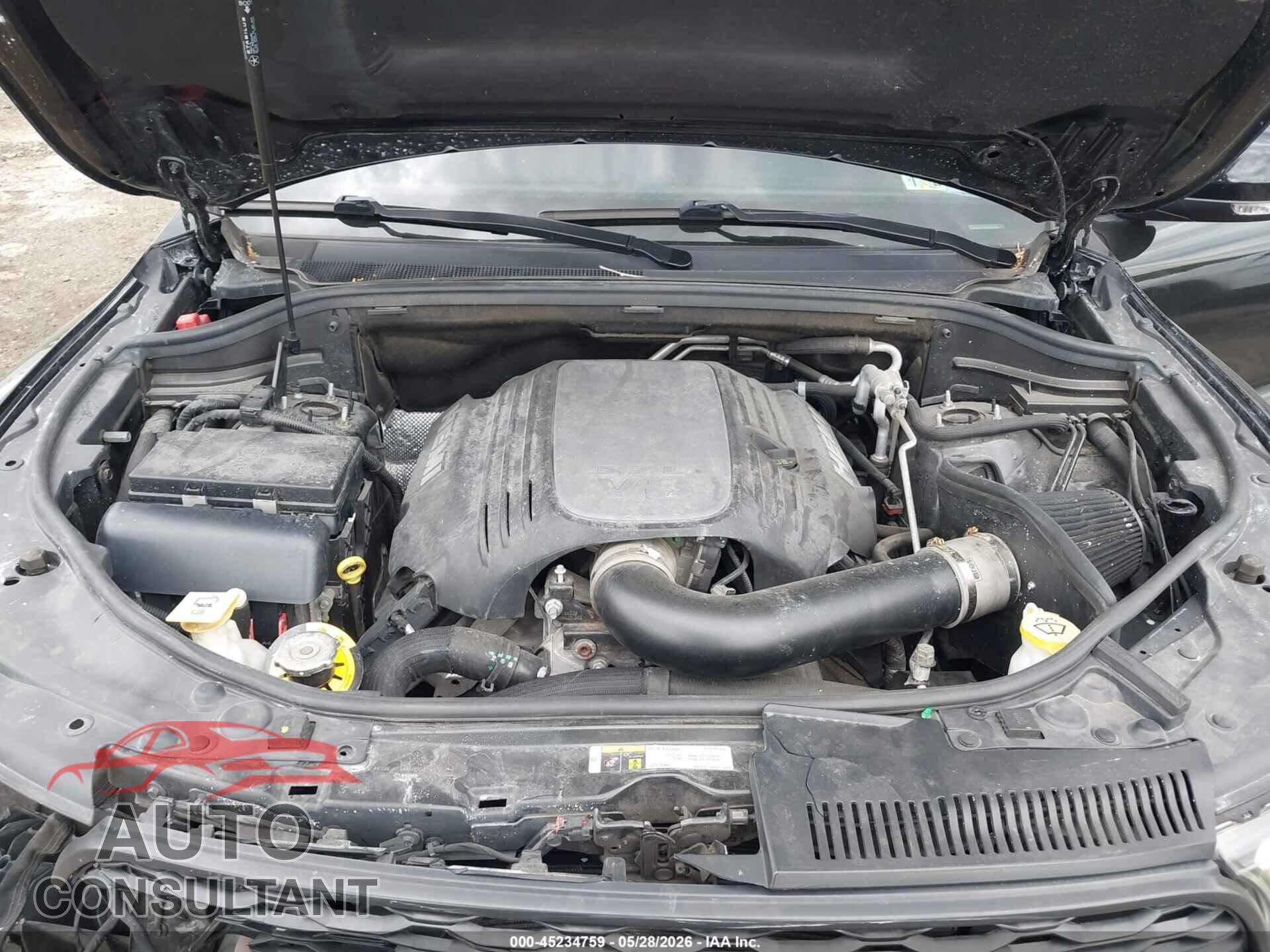DODGE DURANGO 2021 - 1C4SDJCTXMC575123