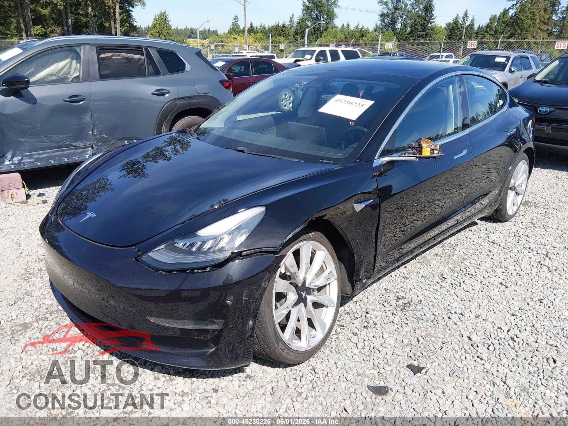 TESLA MODEL 3 2018 - 5YJ3E1EA1JF071135