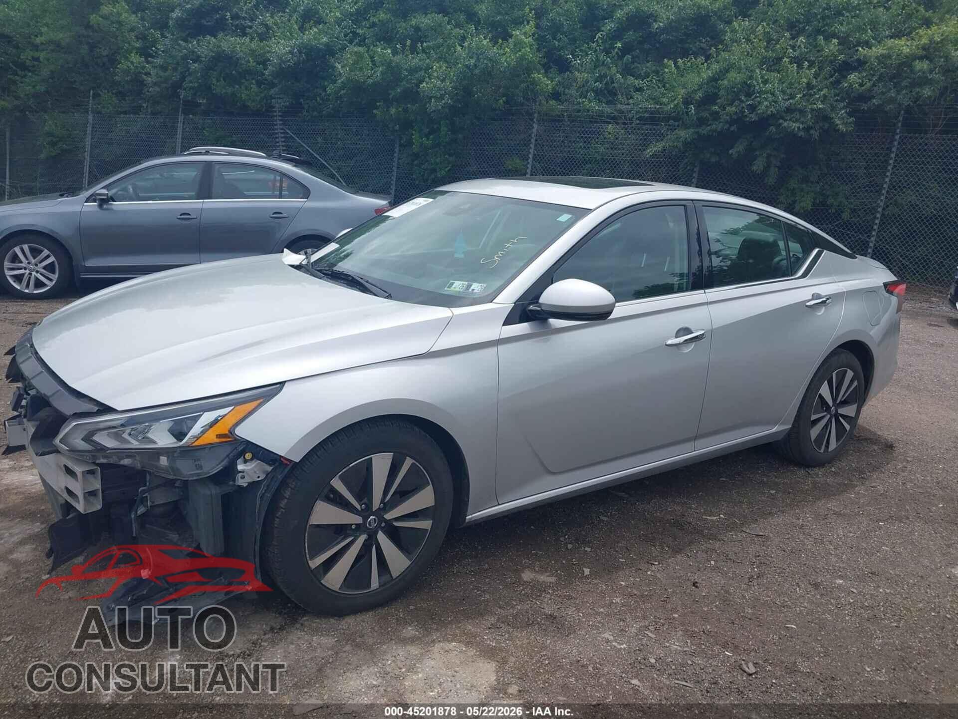 NISSAN ALTIMA 2019 - 1N4BL4EV9KC222989