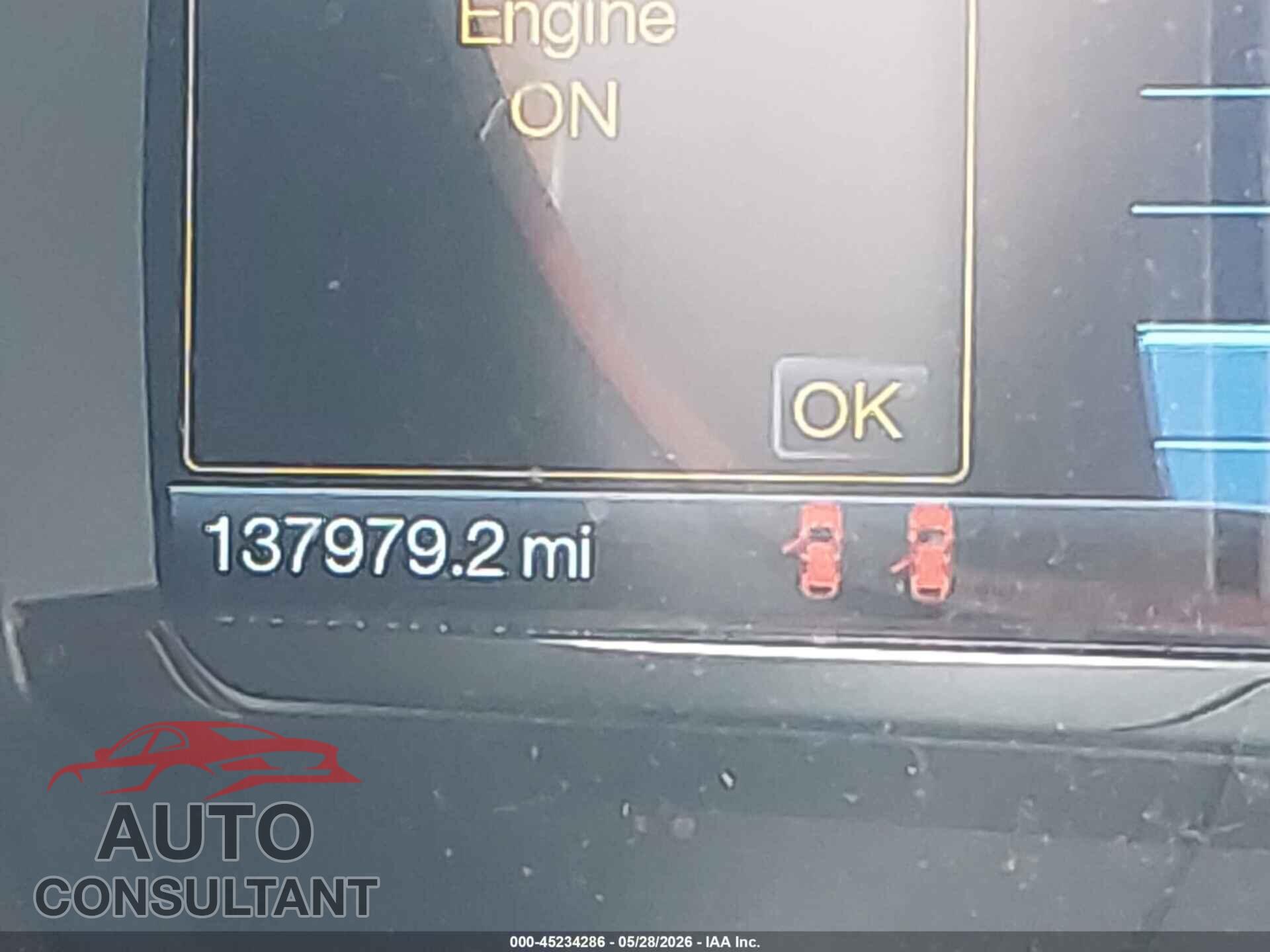 FORD TAURUS 2013 - 1FAHP2F83DG220131