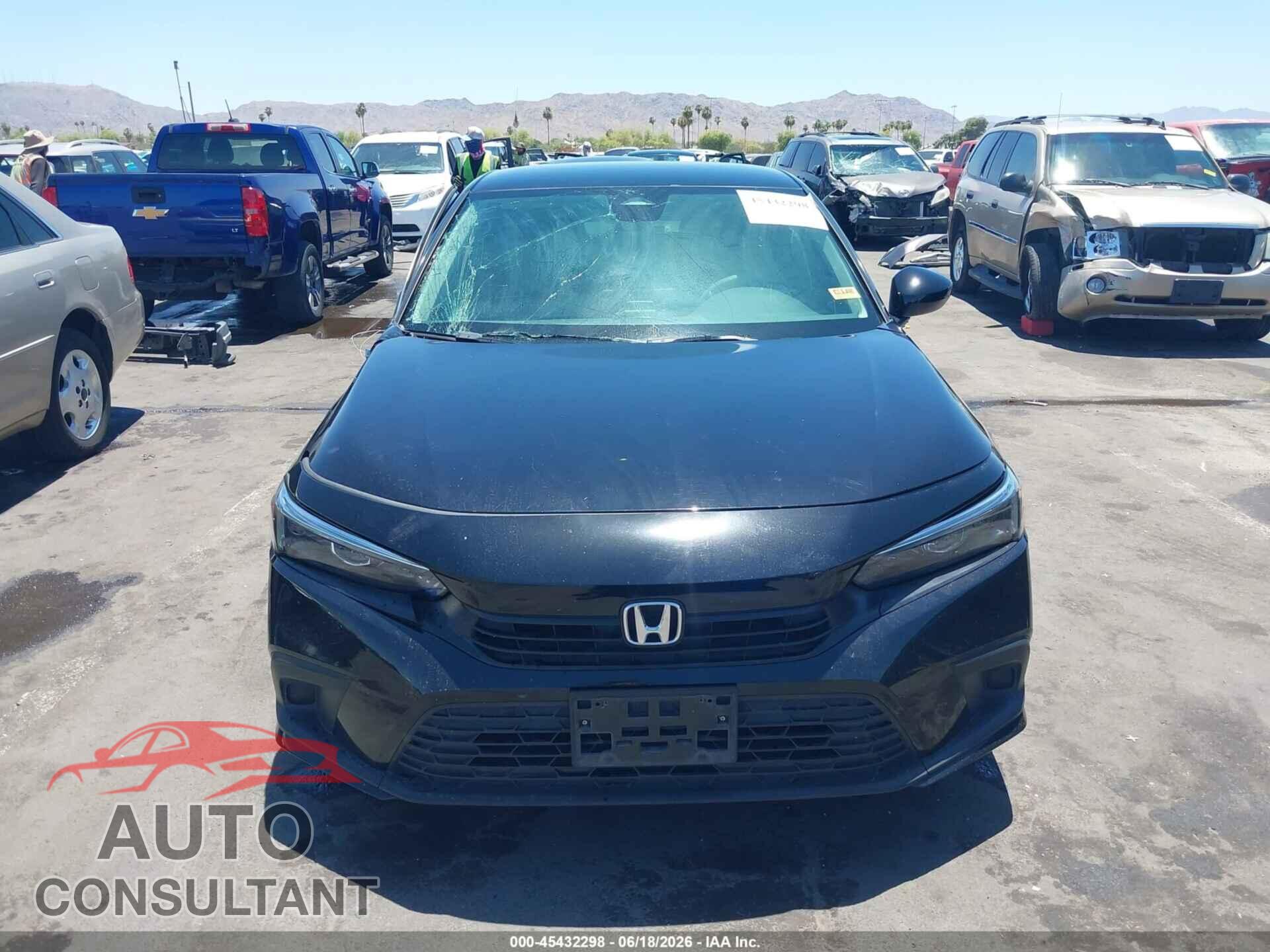 HONDA CIVIC 2023 - 2HGFE2F23PH566774