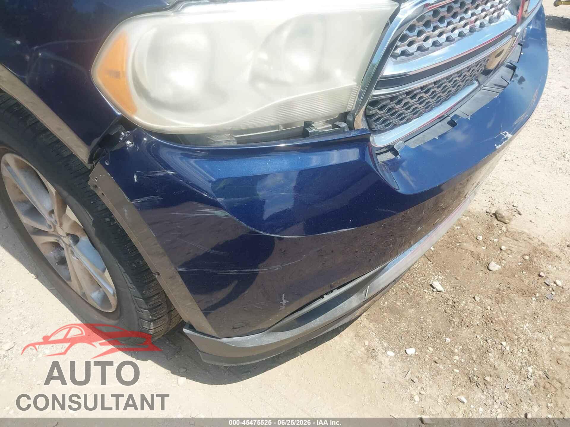 DODGE DURANGO 2013 - 1C4RDJAGXDC688560