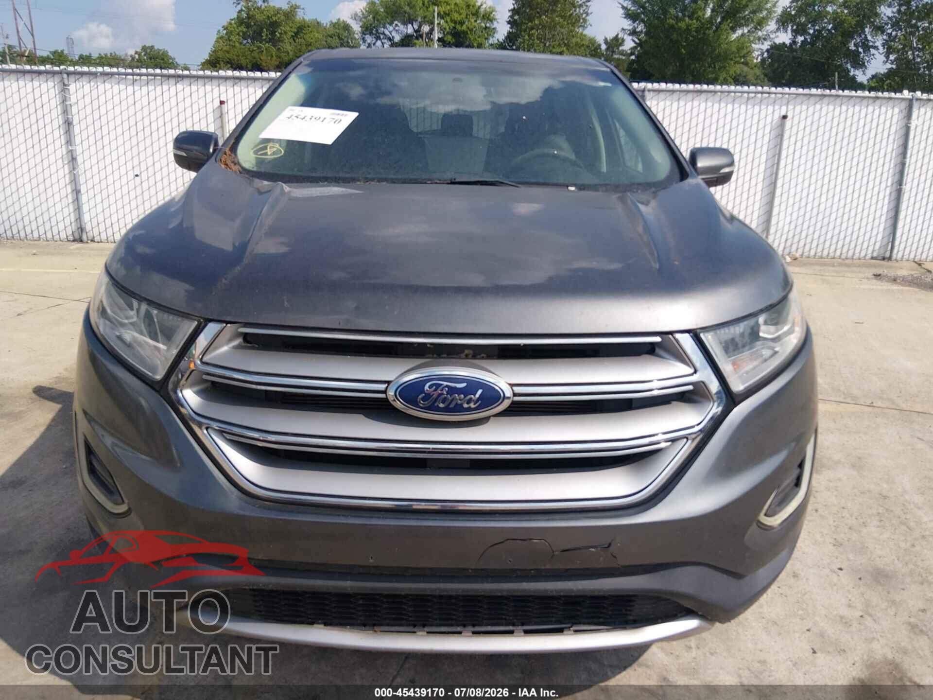 FORD EDGE 2015 - 2FMTK4J80FBB63222