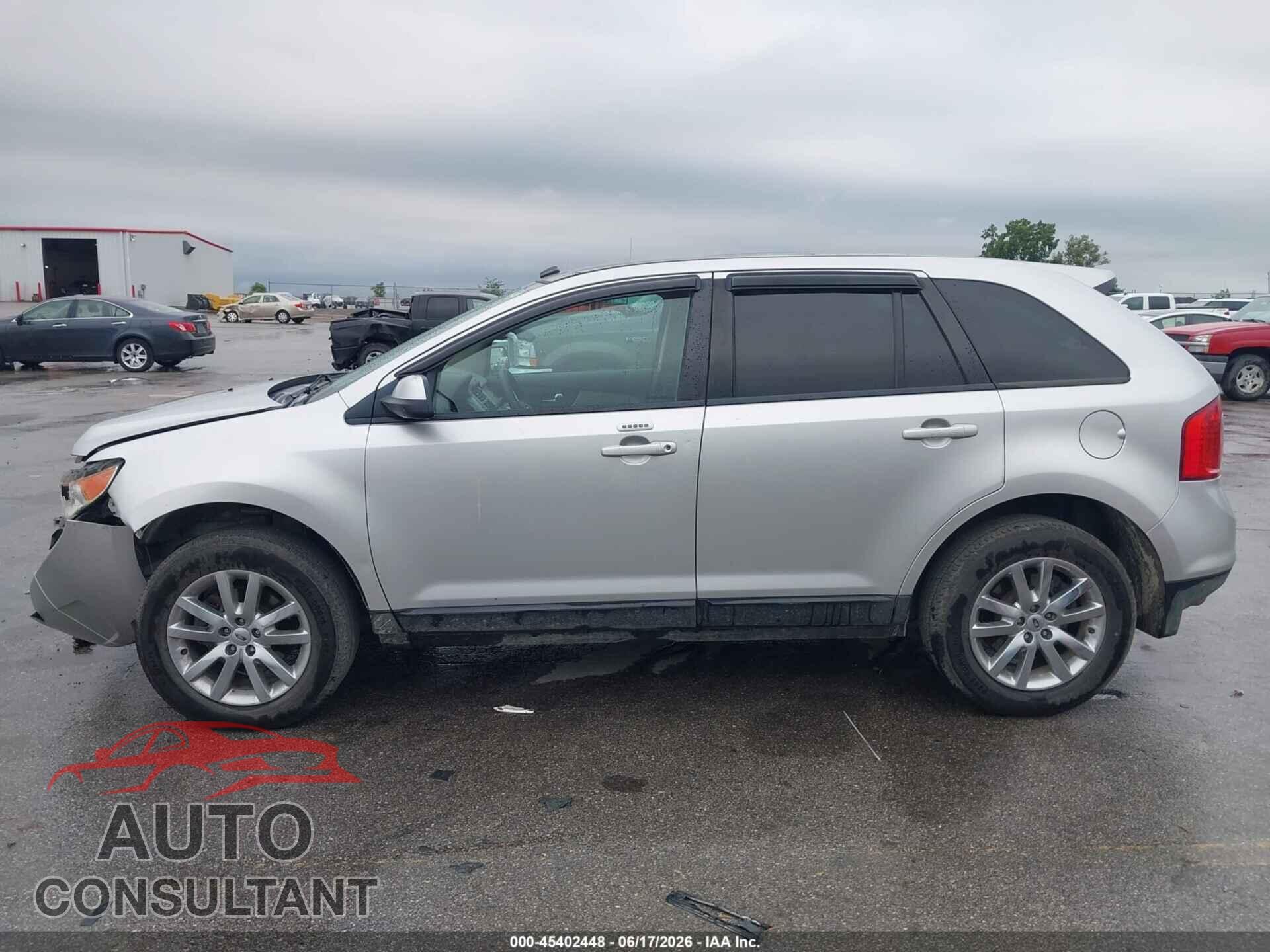 FORD EDGE 2012 - 2FMDK3JC5CBA87169
