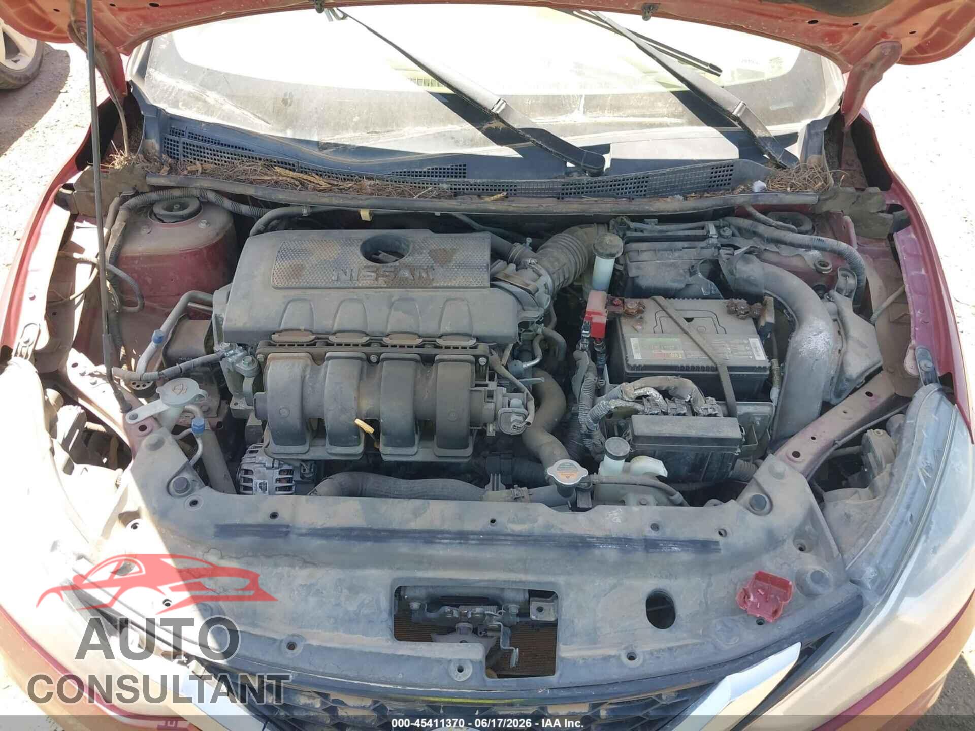 NISSAN SENTRA 2016 - 3N1AB7AP1GL644819