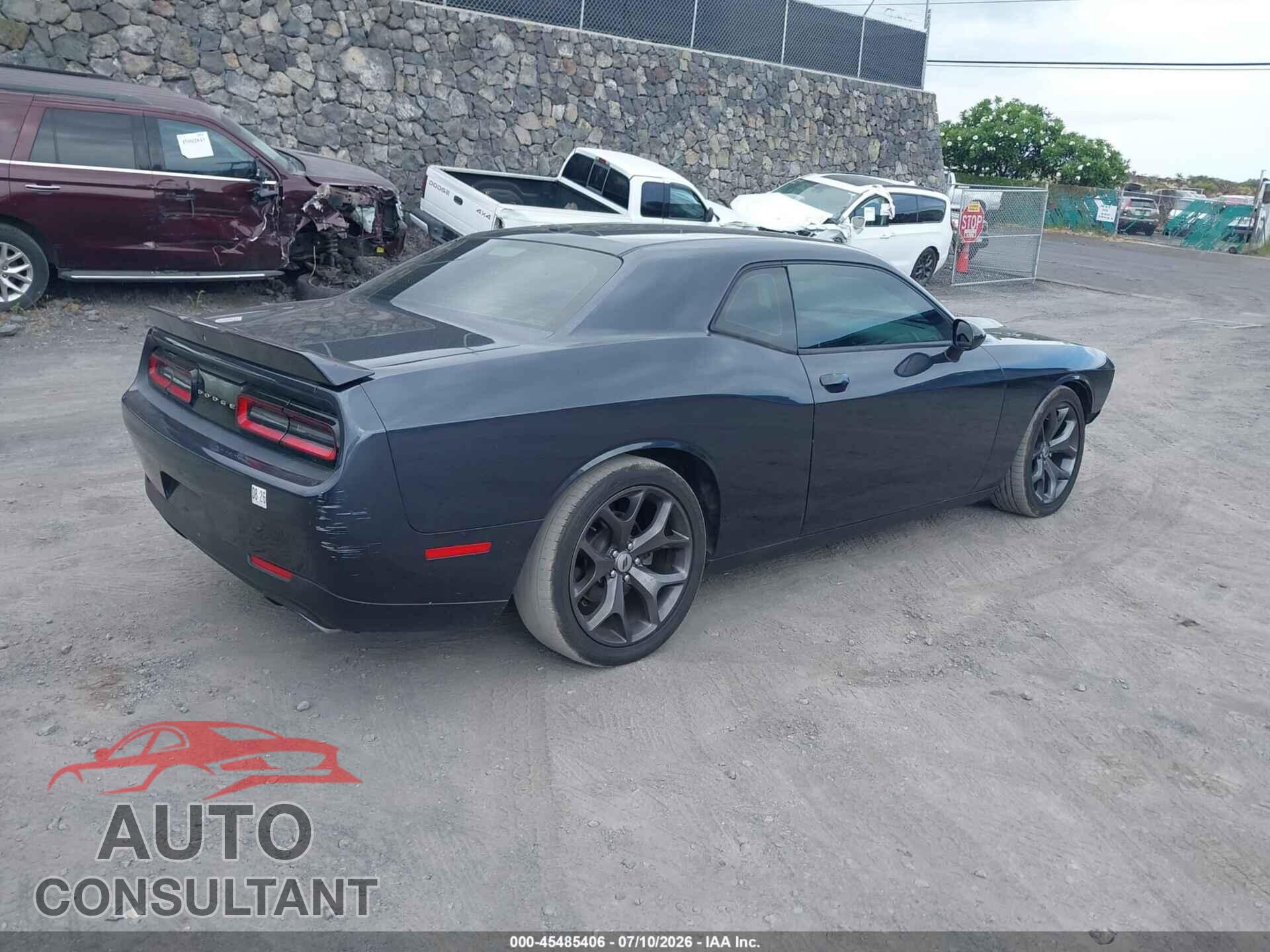DODGE CHALLENGER 2019 - 2C3CDZBT1KH556933