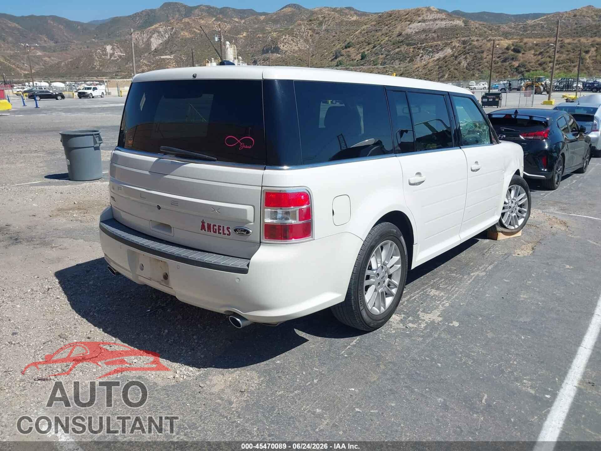 FORD FLEX 2014 - 2FMGK5C83EBD01807