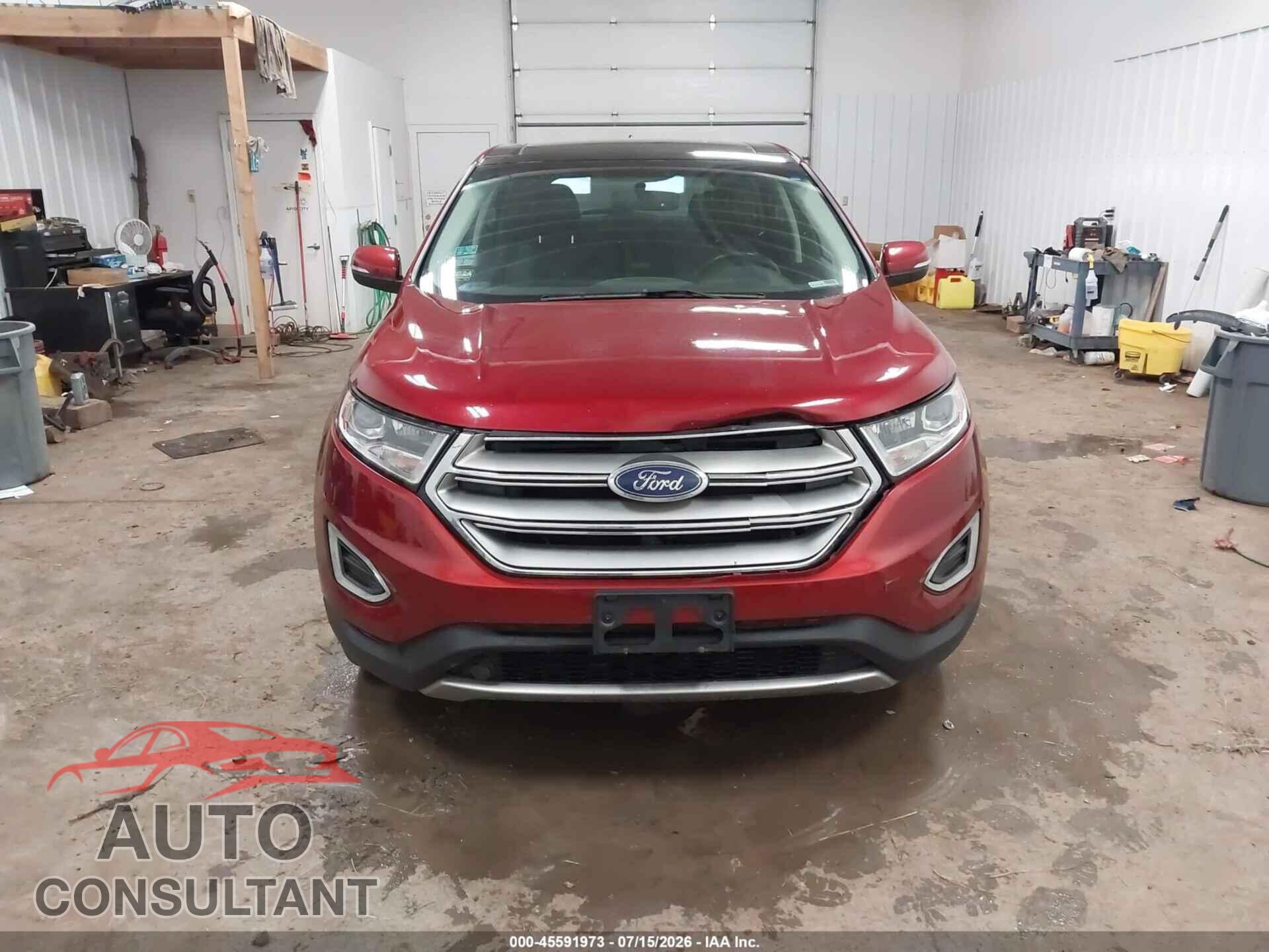 FORD EDGE 2015 - 2FMTK4K93FBC07401