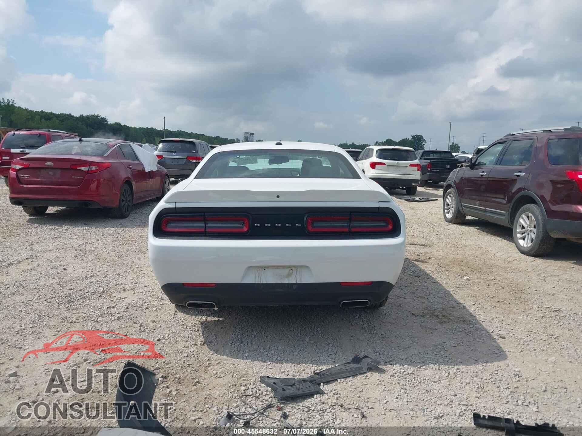 DODGE CHALLENGER 2021 - 2C3CDZAG5MH627073