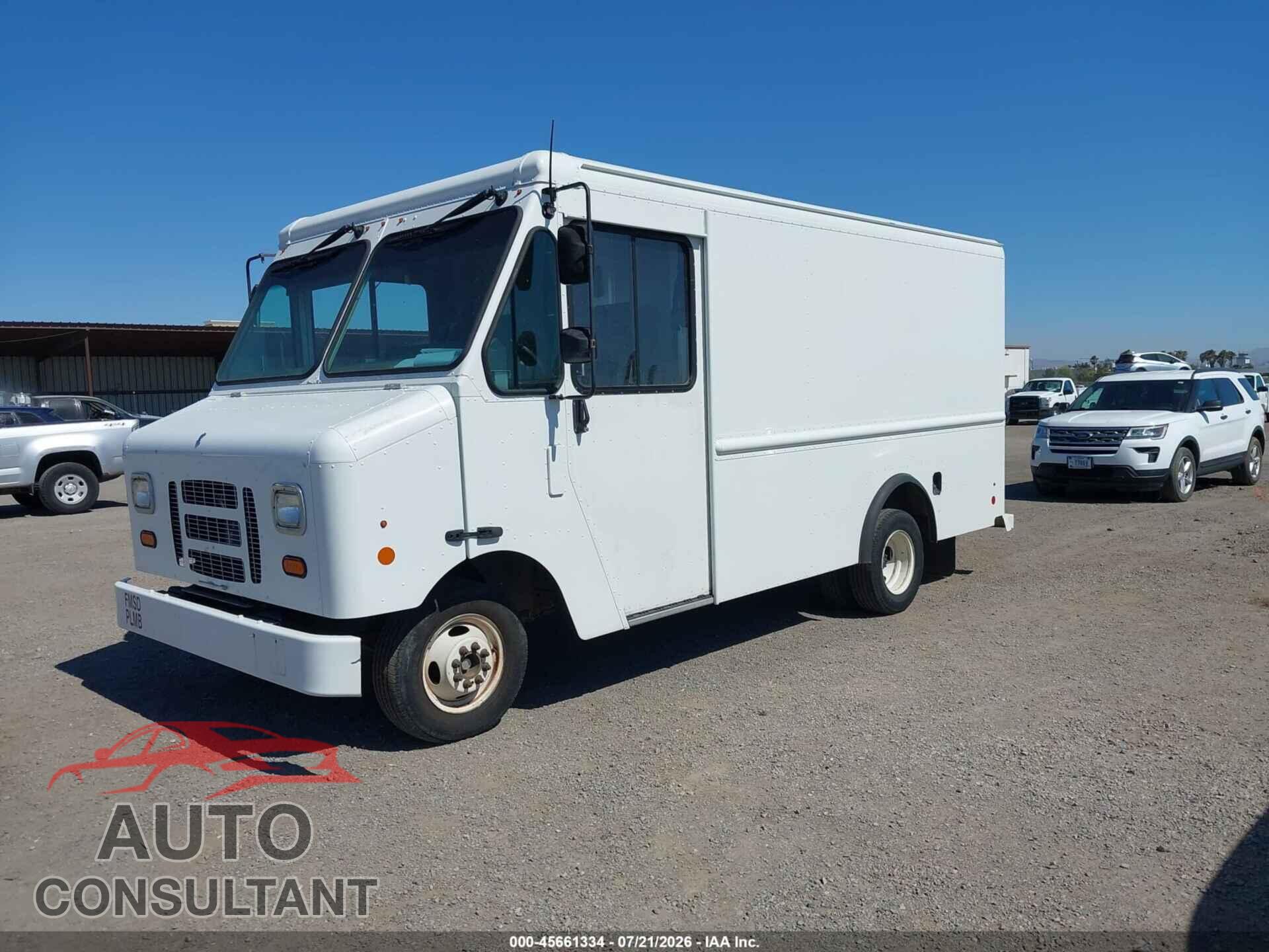 FORD E-350 STRIPPED 2017 - 1FC3E3KS7HDC65176