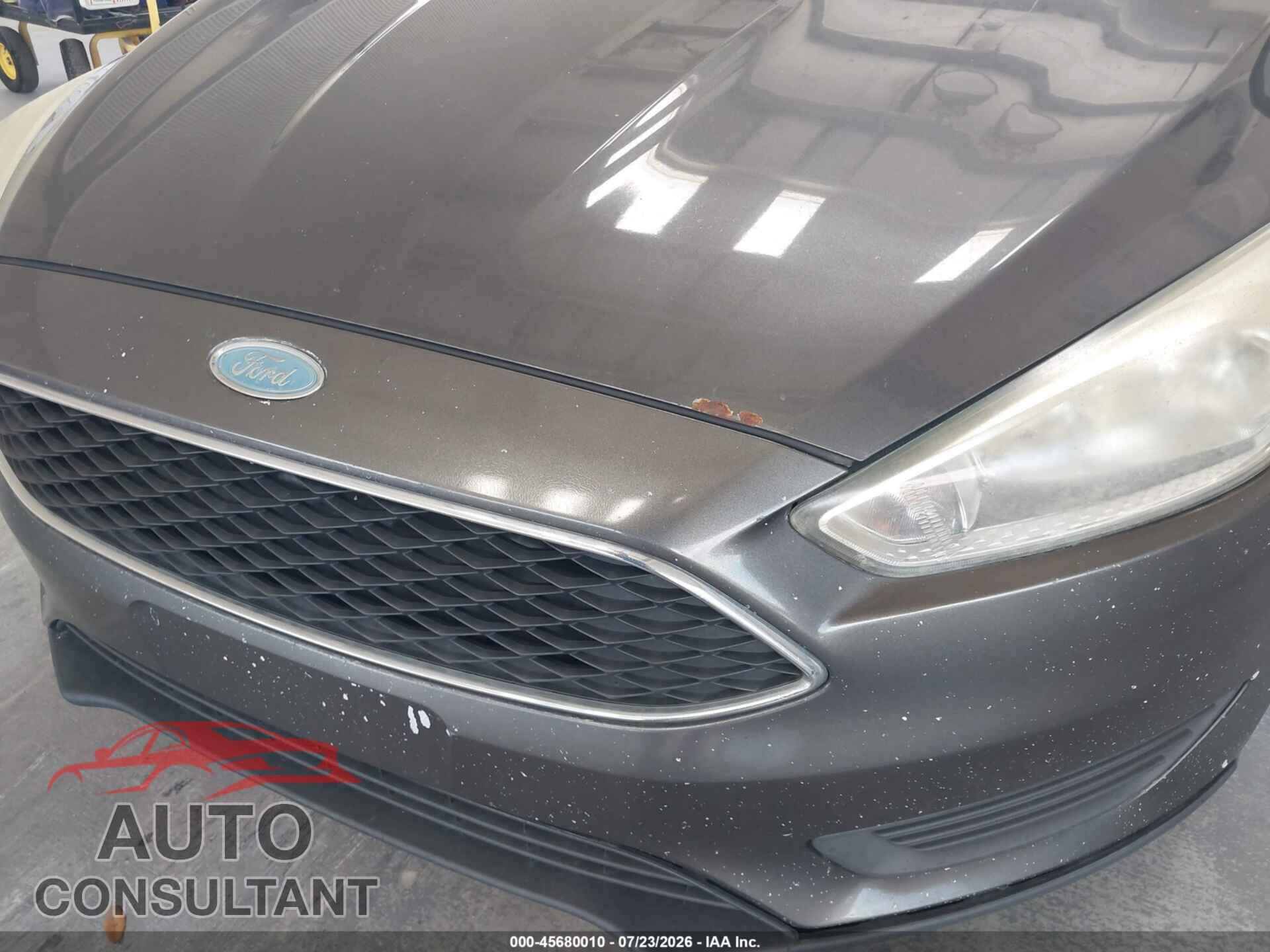 FORD FOCUS 2016 - 1FADP3F20GL255429