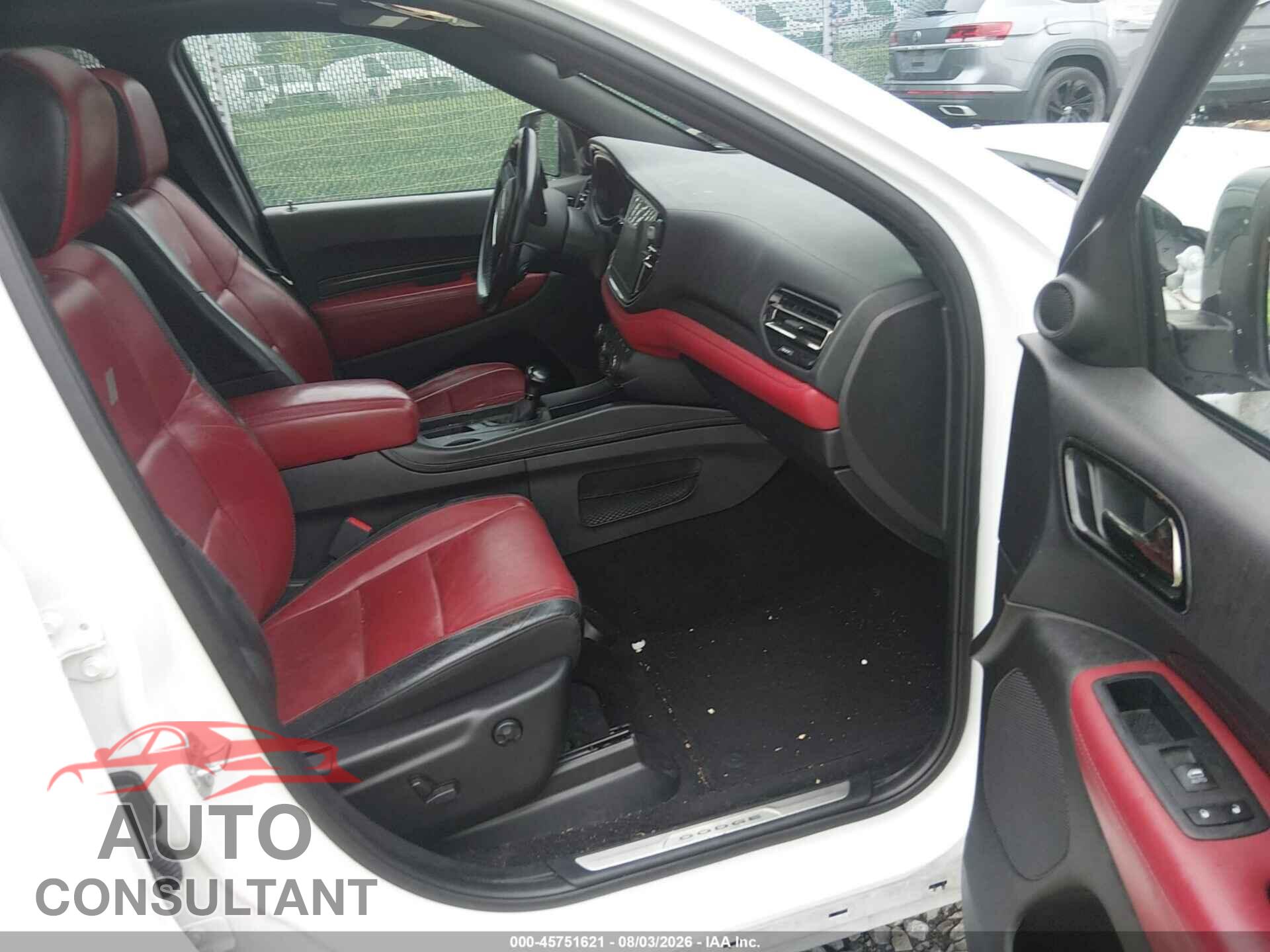DODGE DURANGO 2021 - 1C4SDJCT8MC607776