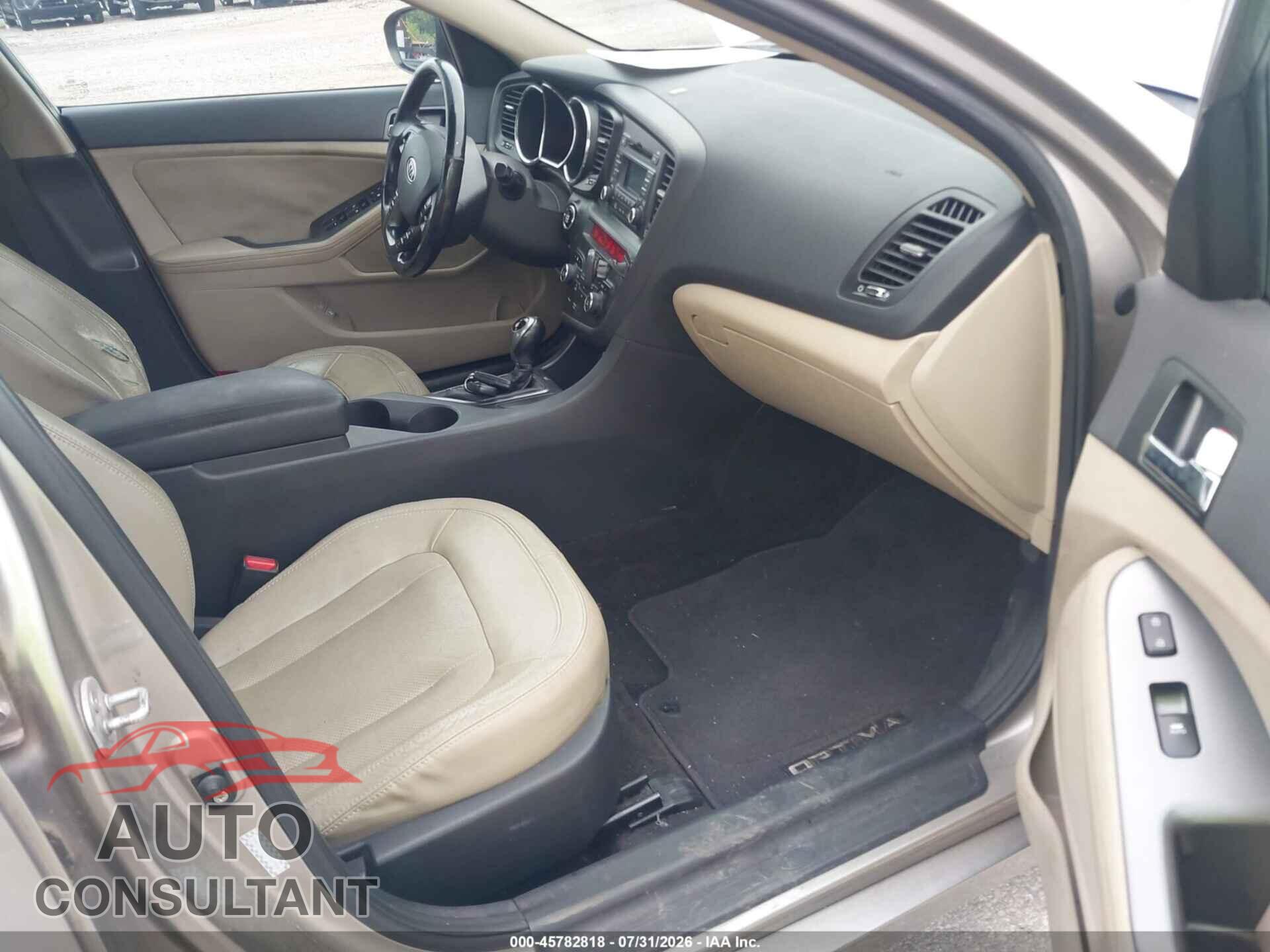 KIA OPTIMA 2011 - KNAGN4A70B5079448