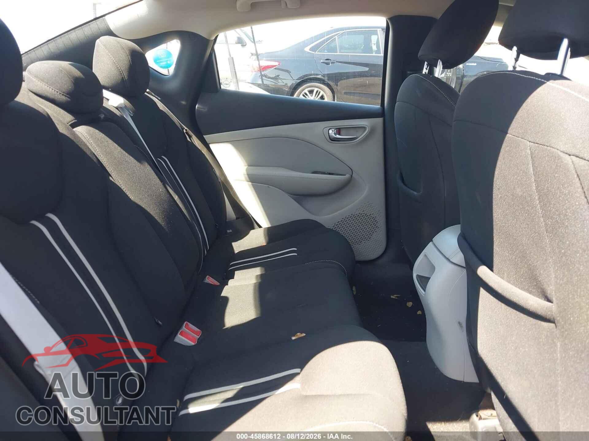 DODGE DART 2013 - 1C3CDFBA3DD345455