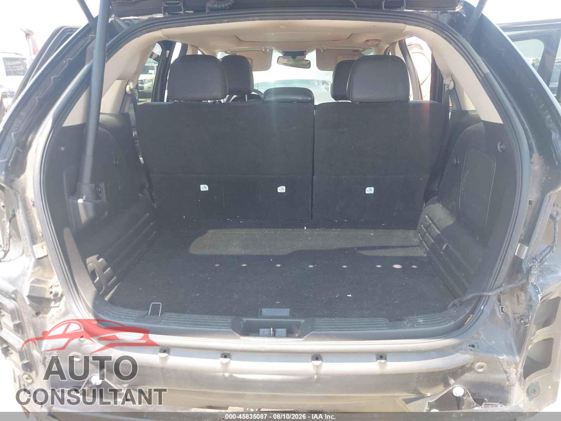 FORD EDGE 2013 - 2FMDK3KC7DBC83727