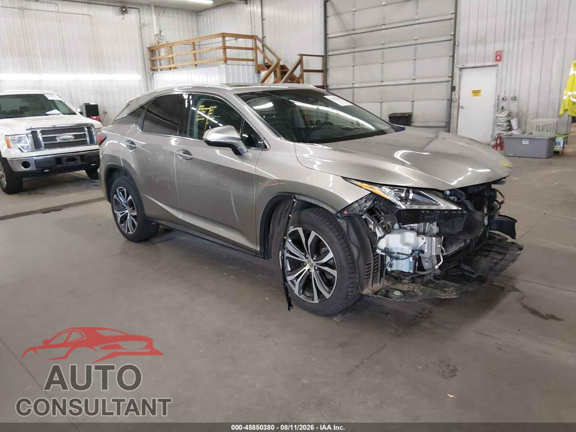 LEXUS RX 350 2017 - 2T2BZMCA3HC086010