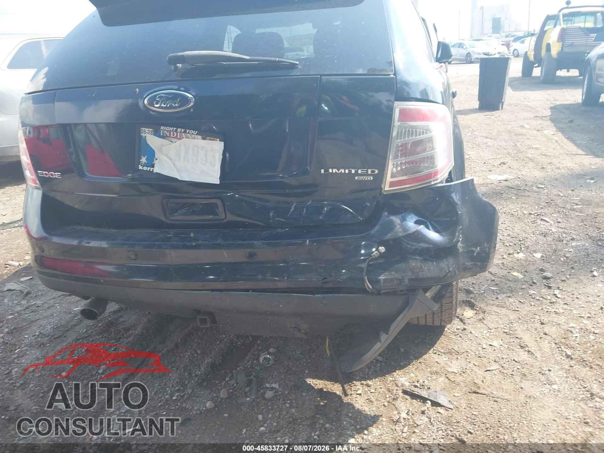 FORD EDGE 2010 - 2FMDK4KC8ABB33496